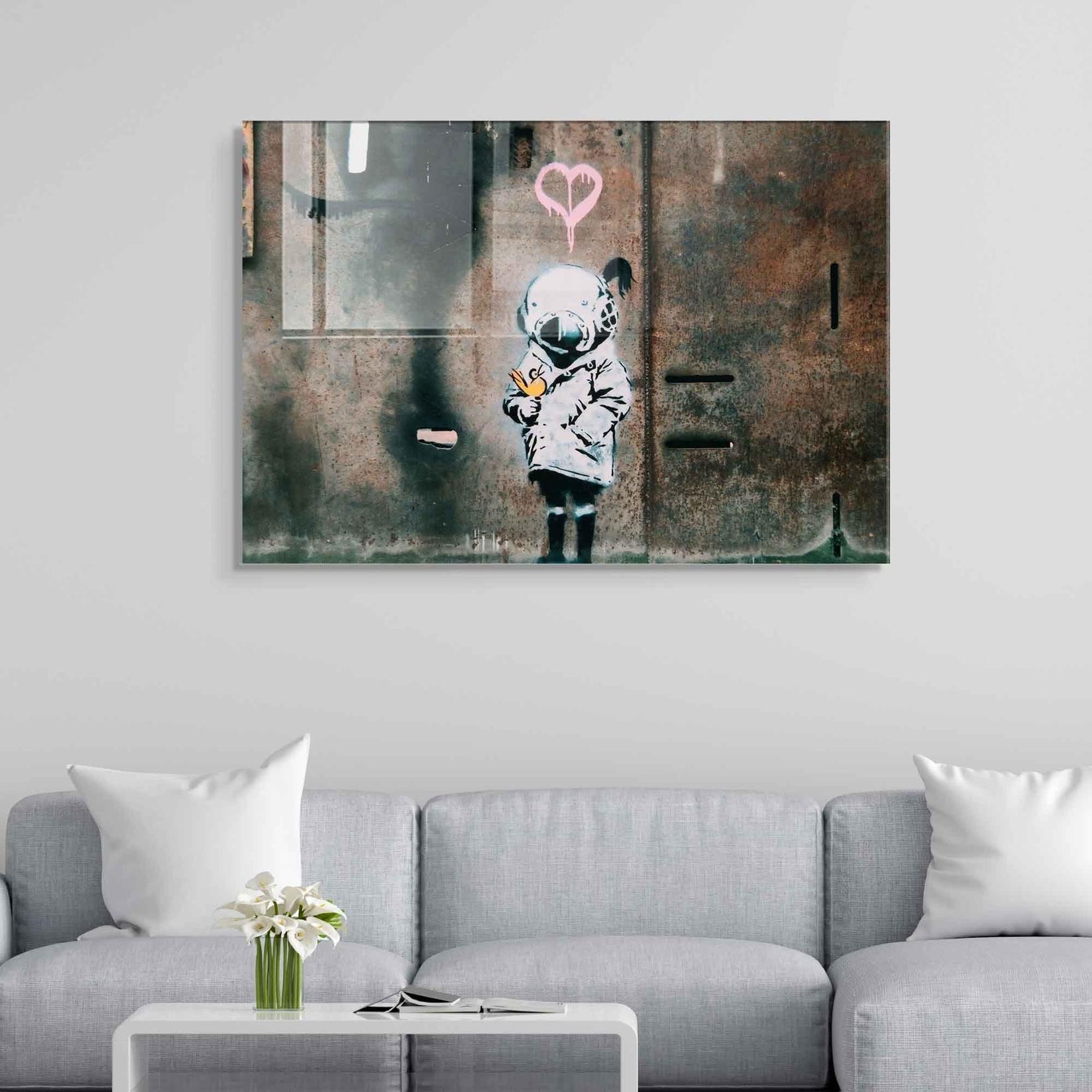 Wallity Slika od kaljenog stakla 30x45cm