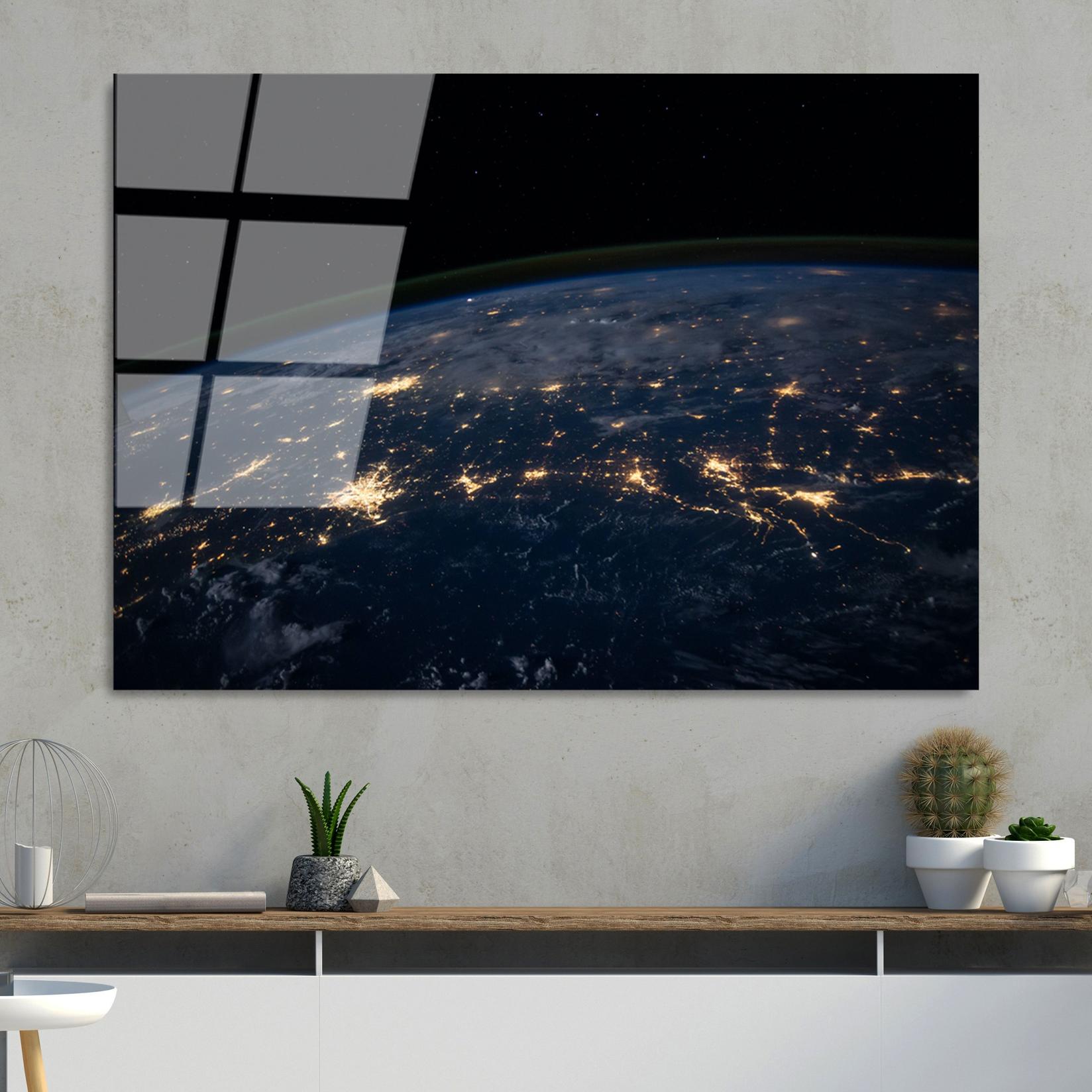 Wallity Slika od kaljenog stakla 70x100cm