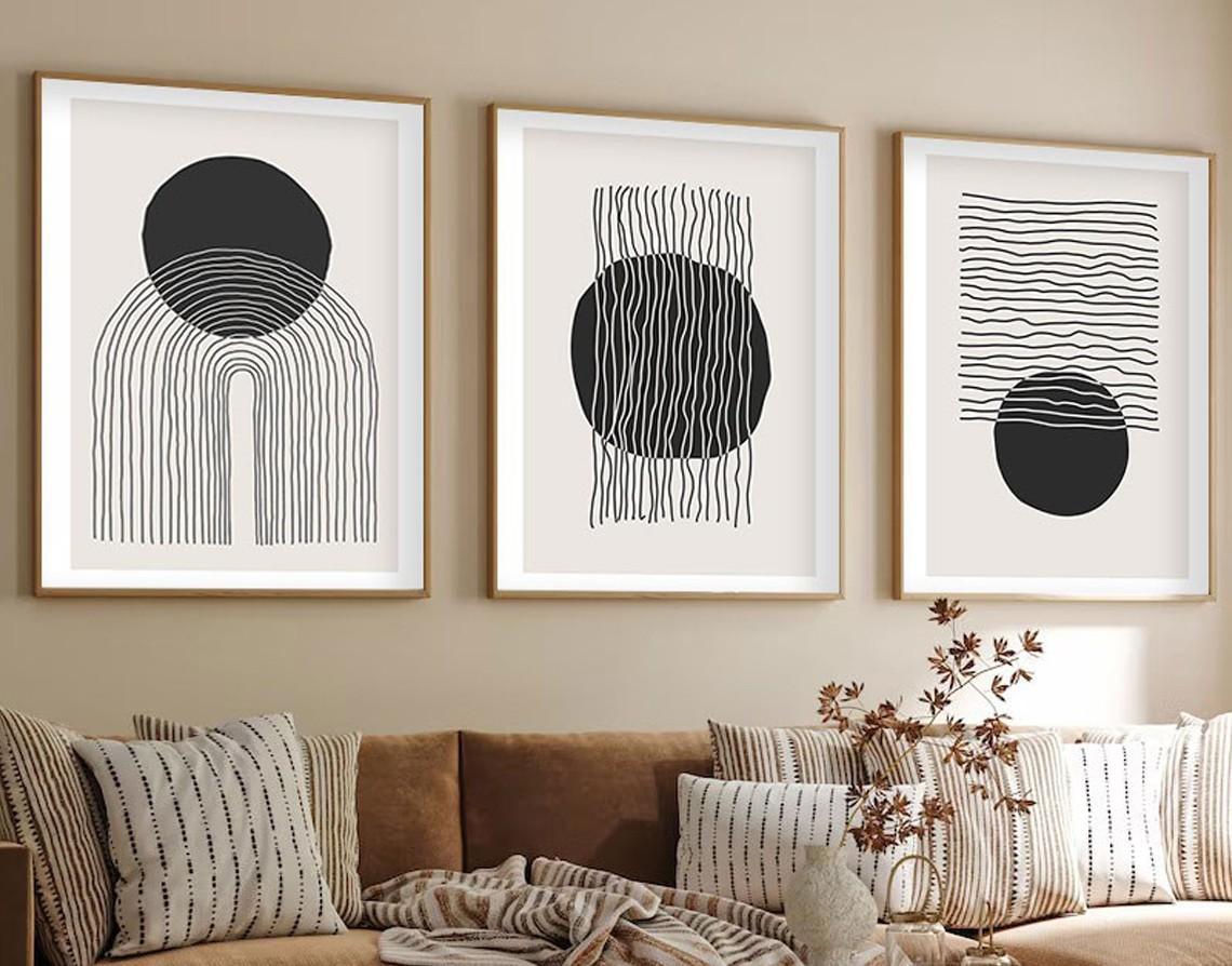 Wallityjeva slika iz 3 dijela