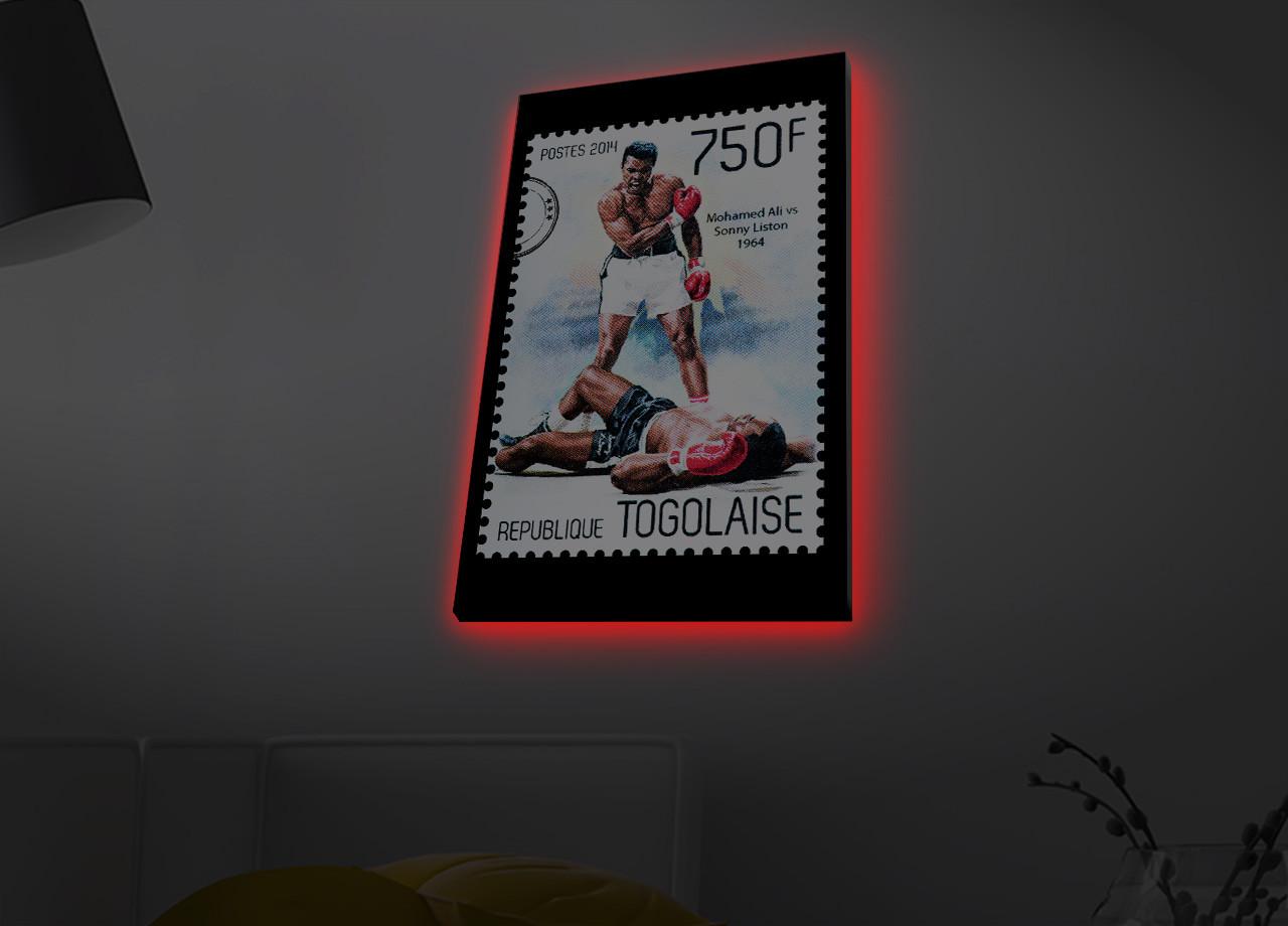 Slika na platnu Wallity sa LED osvetljenjem 45x70cm