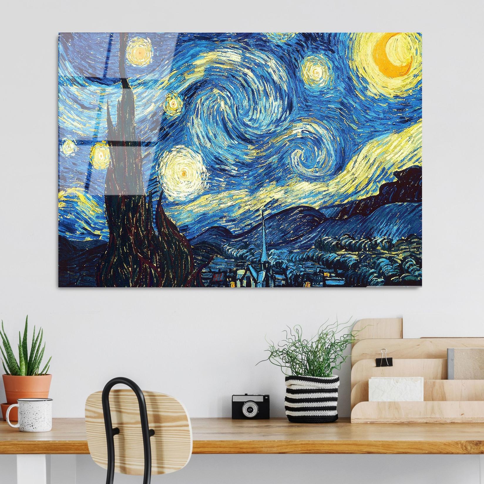 Wallity Slika od kaljenog stakla 70x100cm