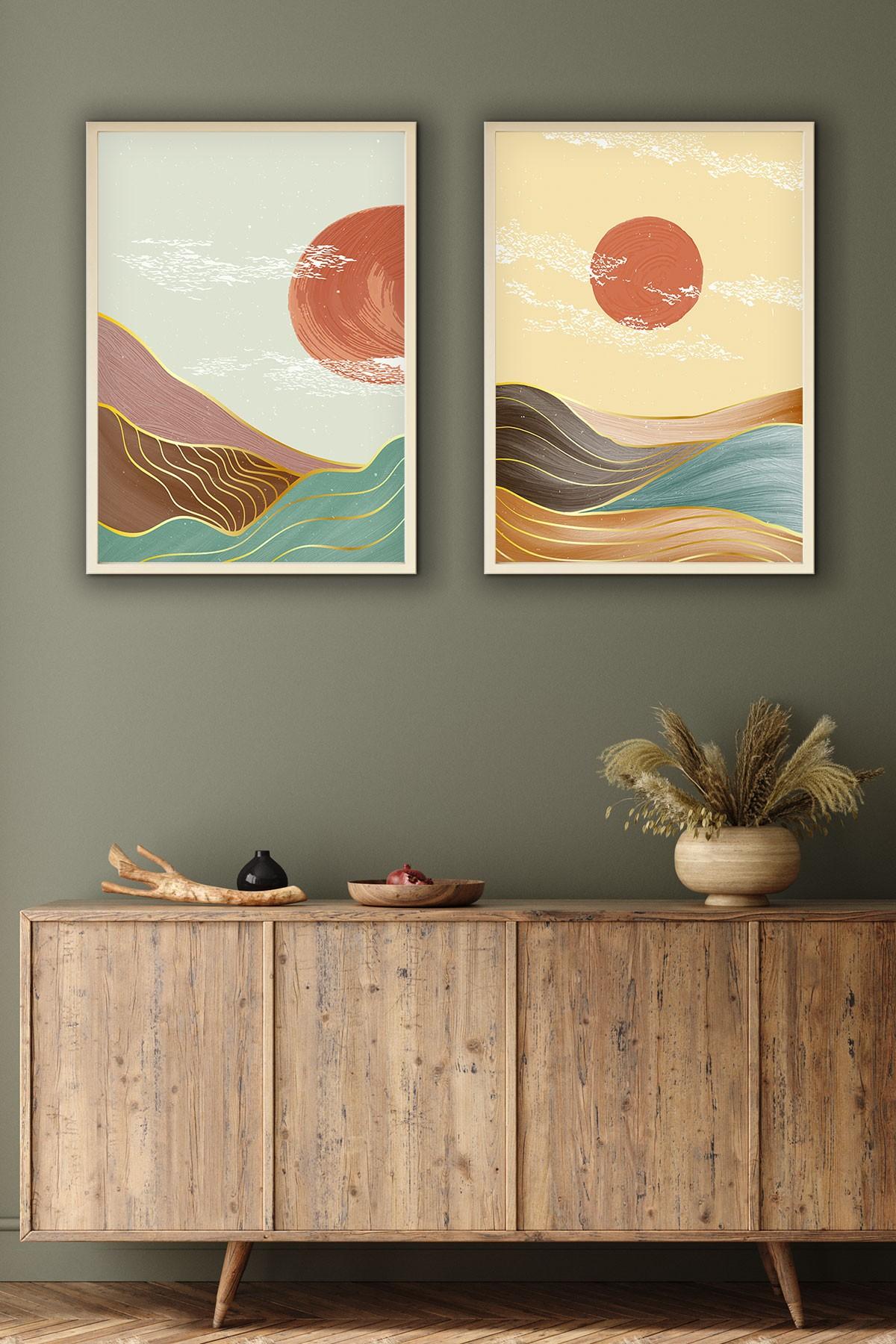 Wallity slika u 2 dijela