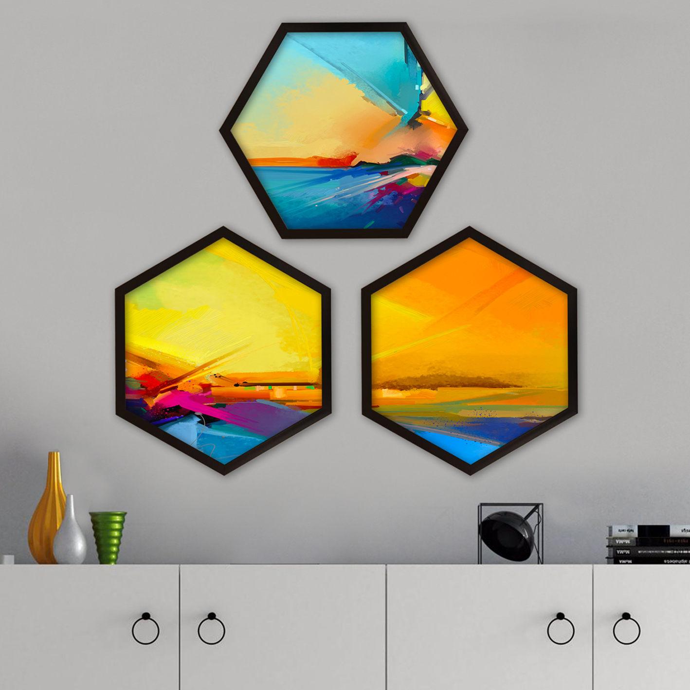 Wallityjeva slika iz 3 dijela