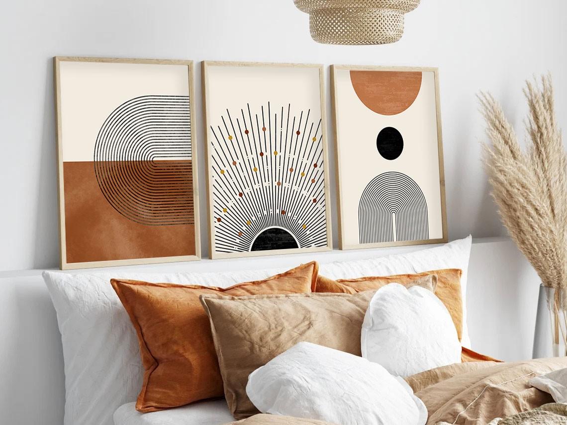 Wallityjeva slika iz 3 dijela