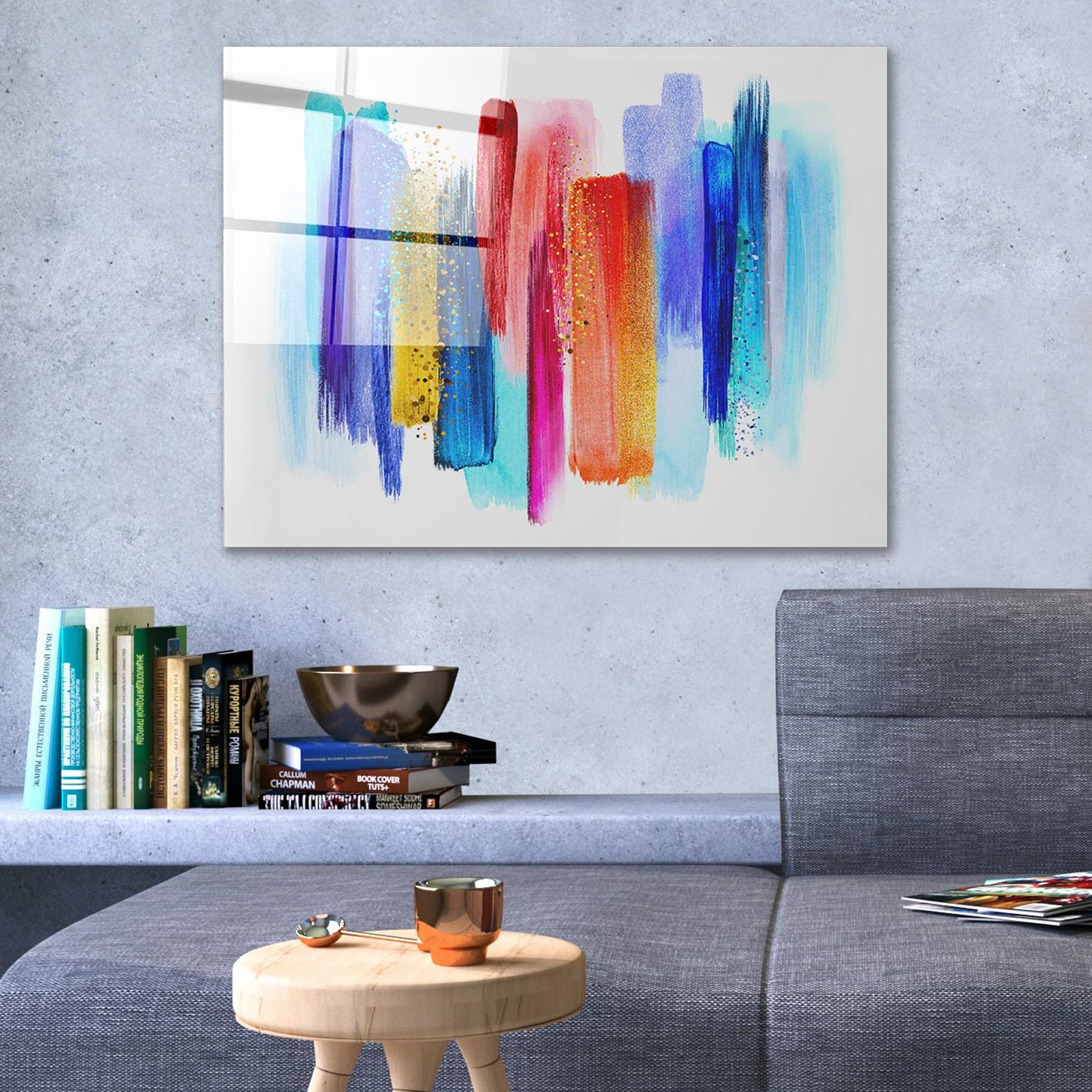 Wallity Slika od kaljenog stakla 50x70cm