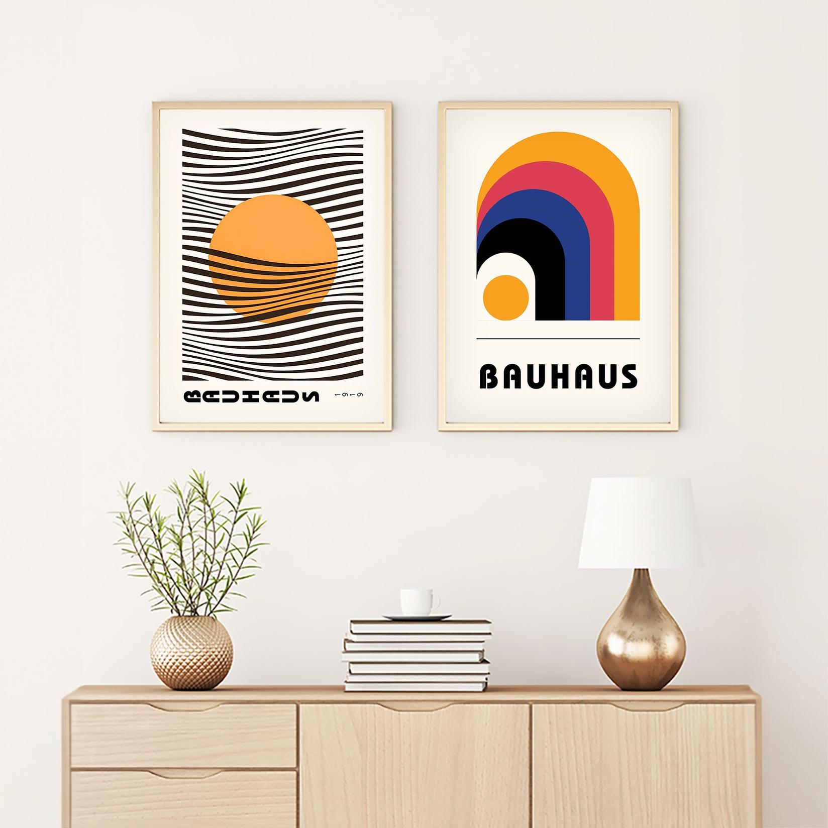 Wallity slika u 2 dijela