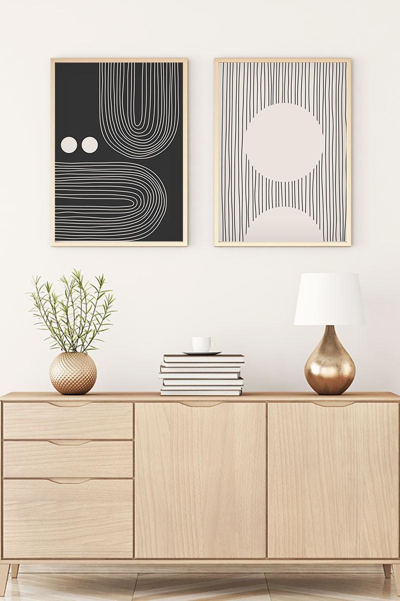 Wallity slika u 2 dijela