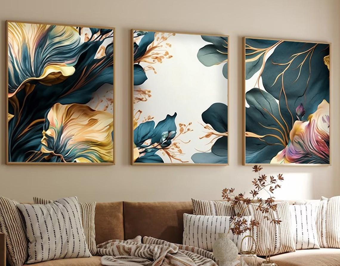 Wallityjeva slika iz 3 dijela