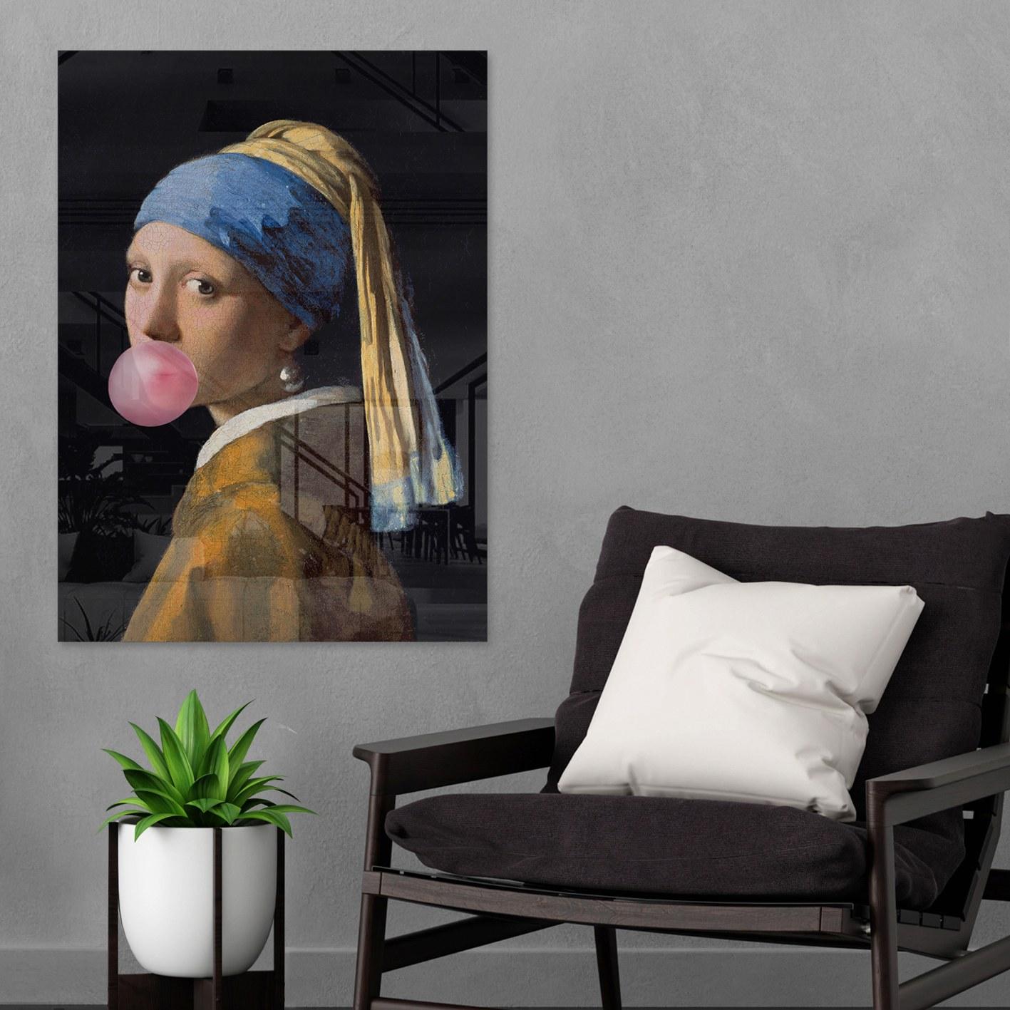 Wallity Slika od kaljenog stakla 40x60cm