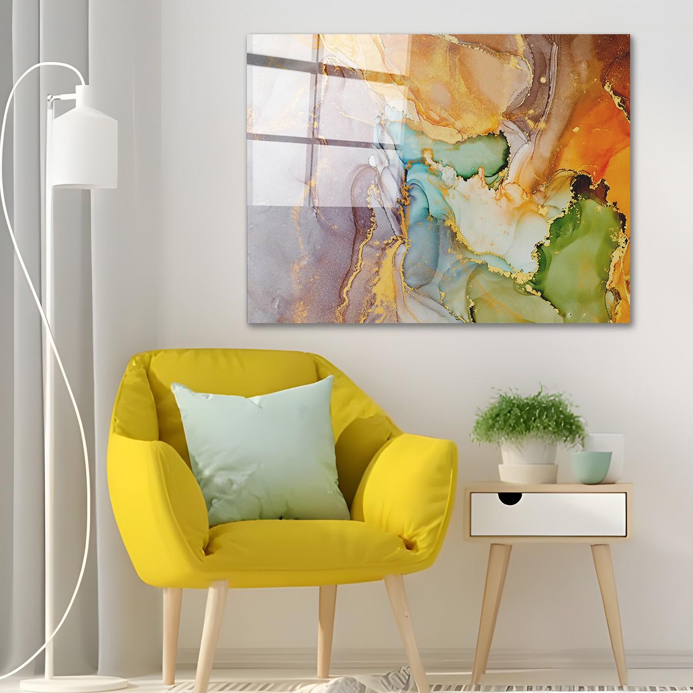 Wallity Slika od kaljenog stakla 70x100cm