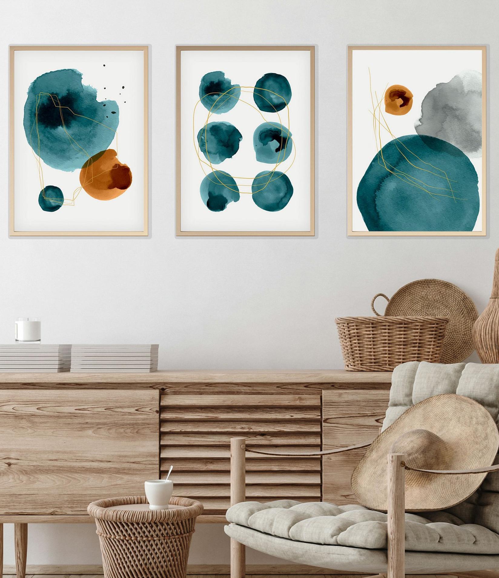 Wallityjeva slika iz 3 dijela