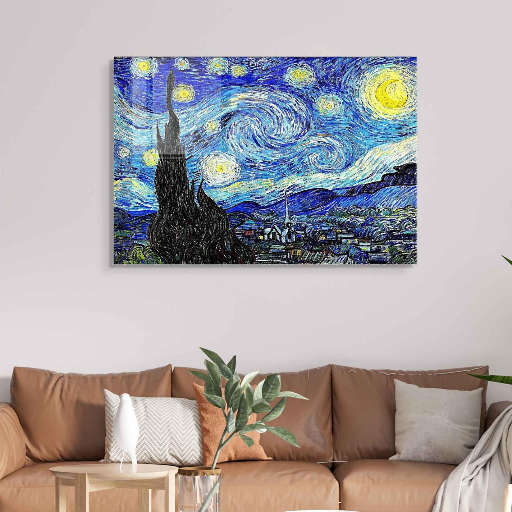 Wallity Slika od kaljenog stakla 30x45cm