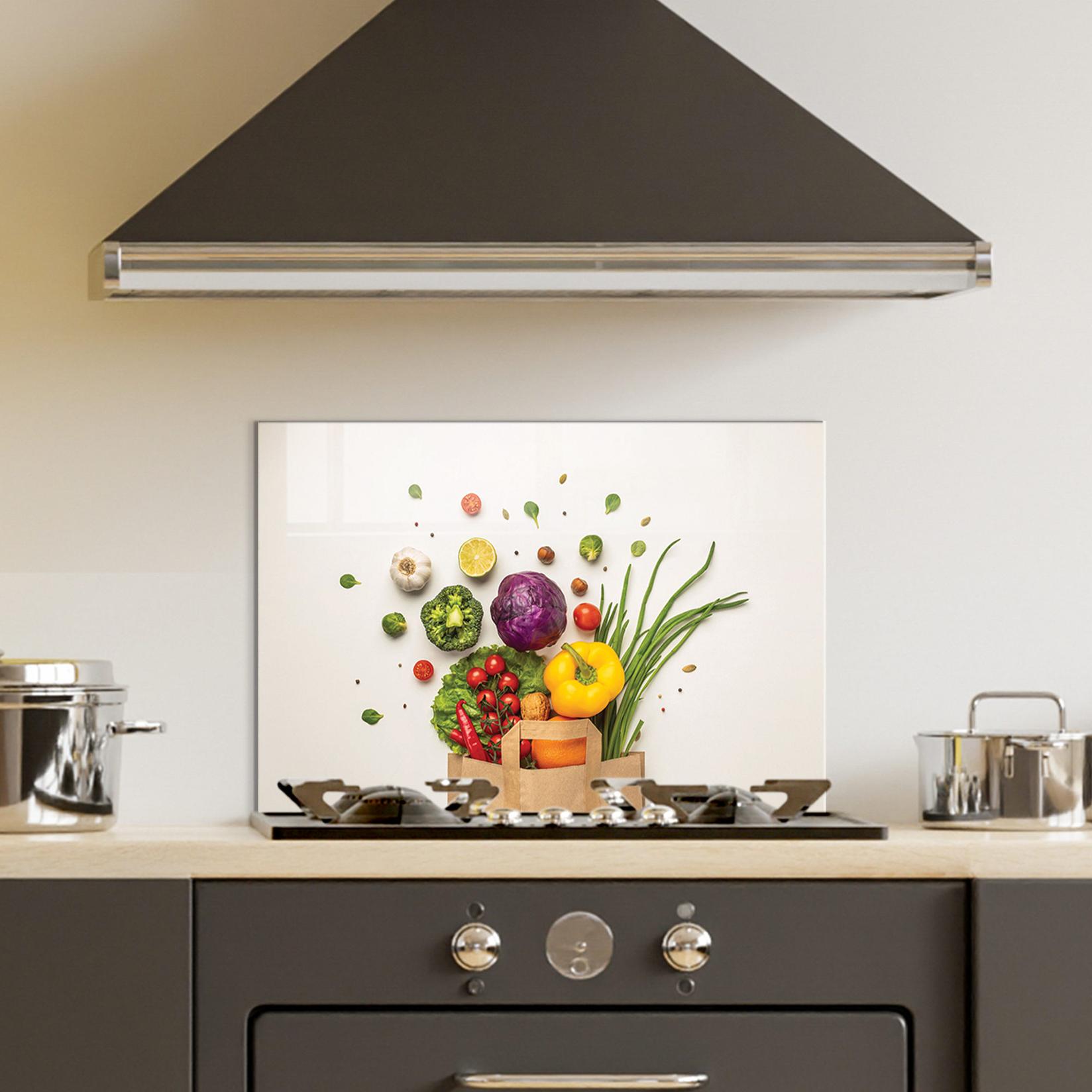 Wallity Slika od kaljenog stakla 50x70cm