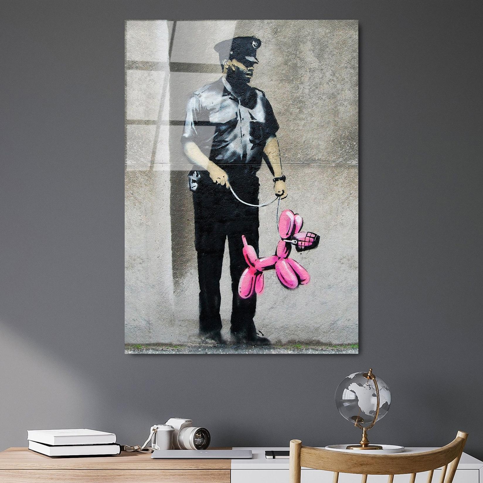 Wallity Slika od kaljenog stakla 45x65cm