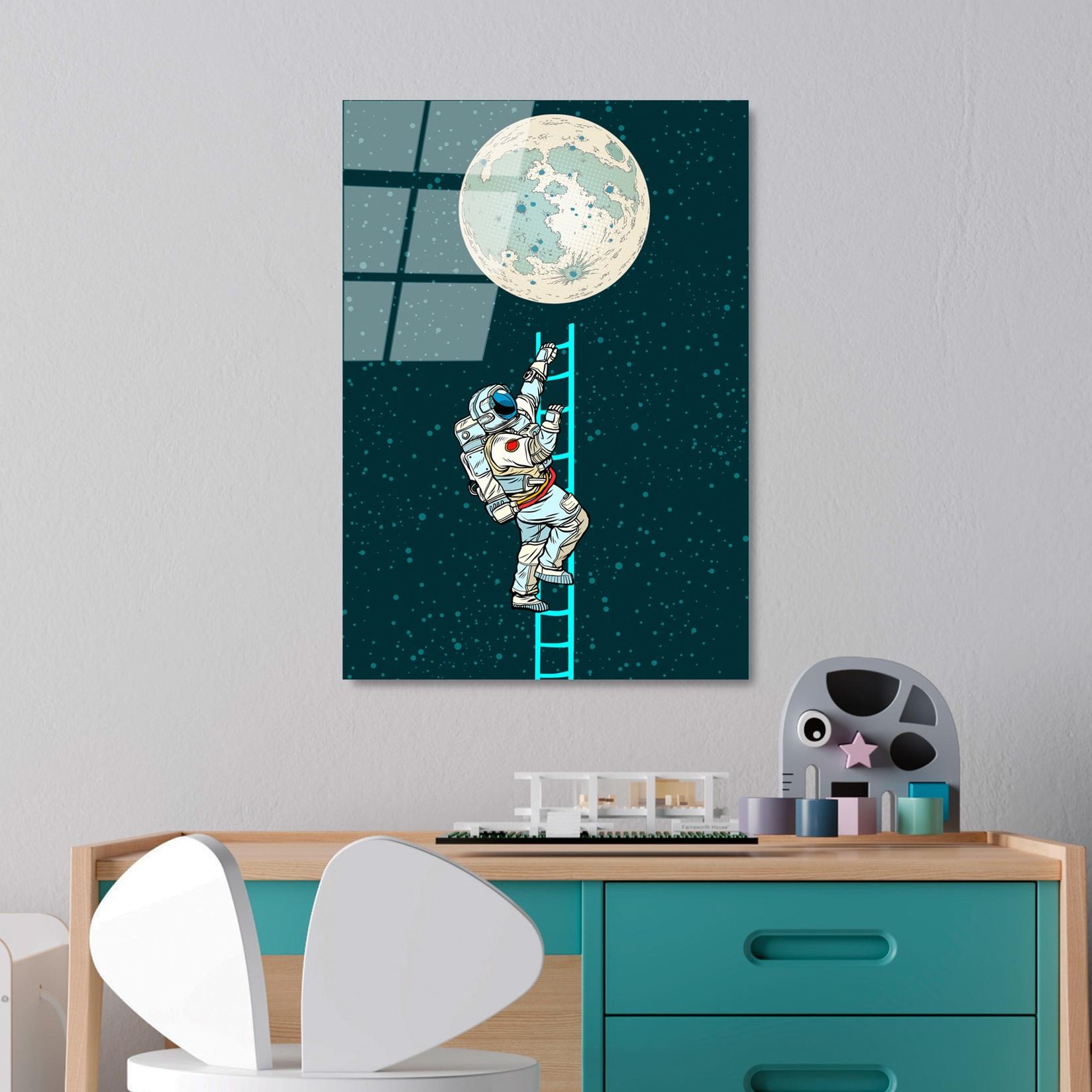 Wallity Slika od kaljenog stakla 45x65cm