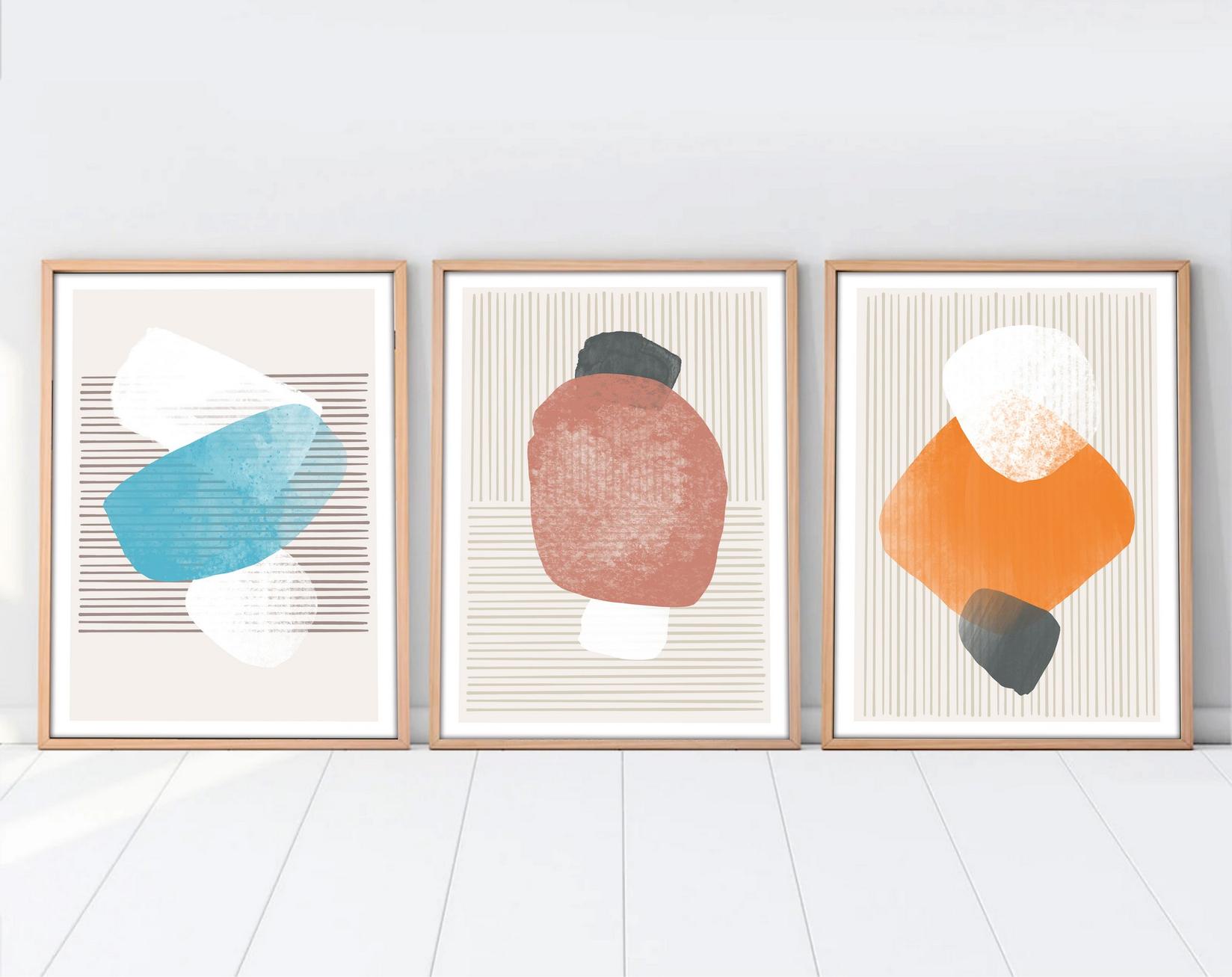 Wallityjeva slika iz 3 dijela