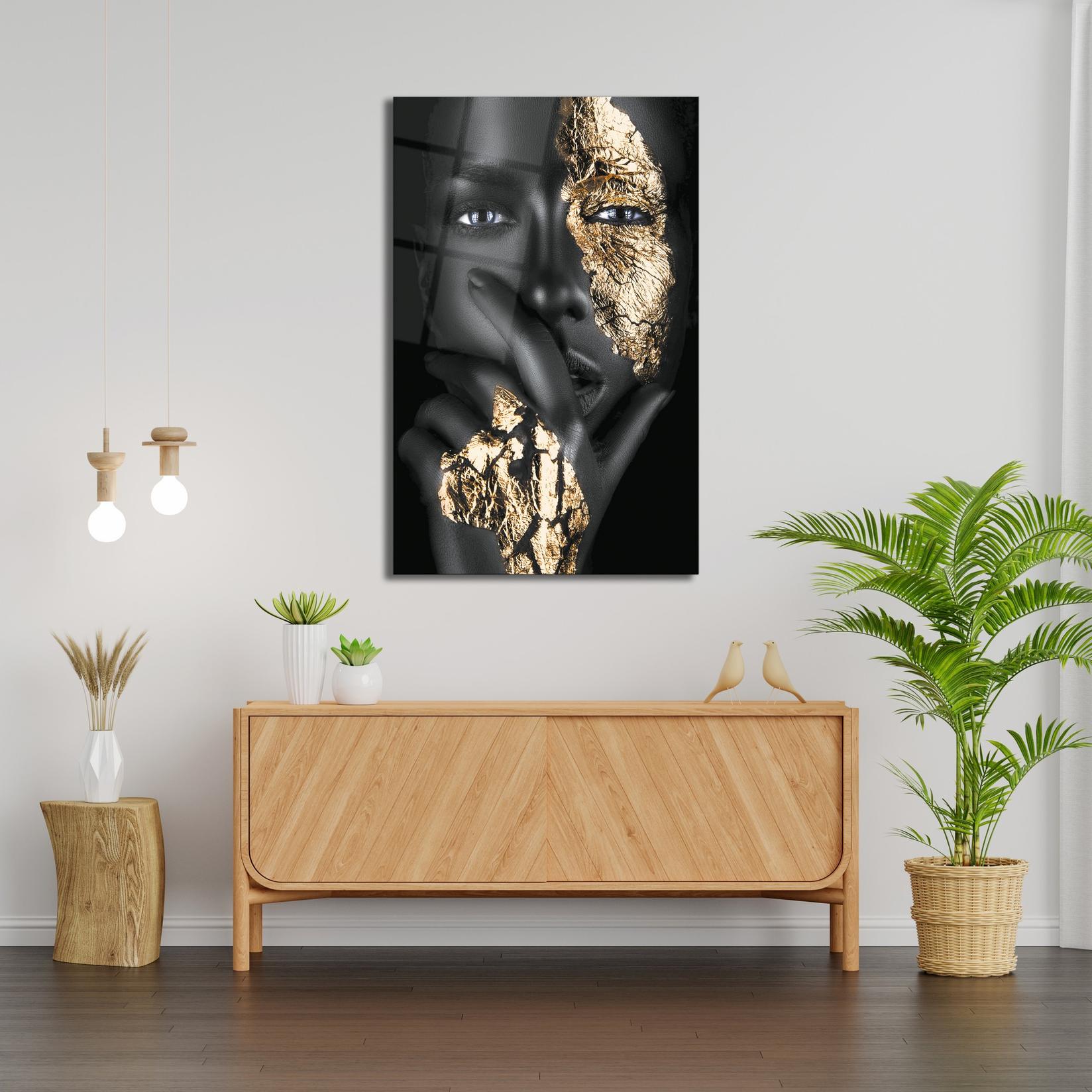 Wallity Slika od kaljenog stakla 110x70cm