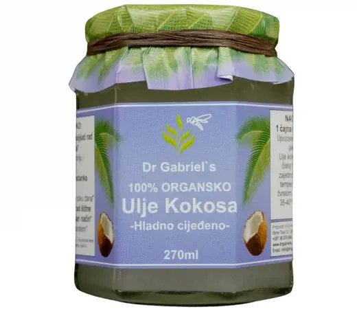 Dr. Gabriel's Ulje kokosa 100% organsko