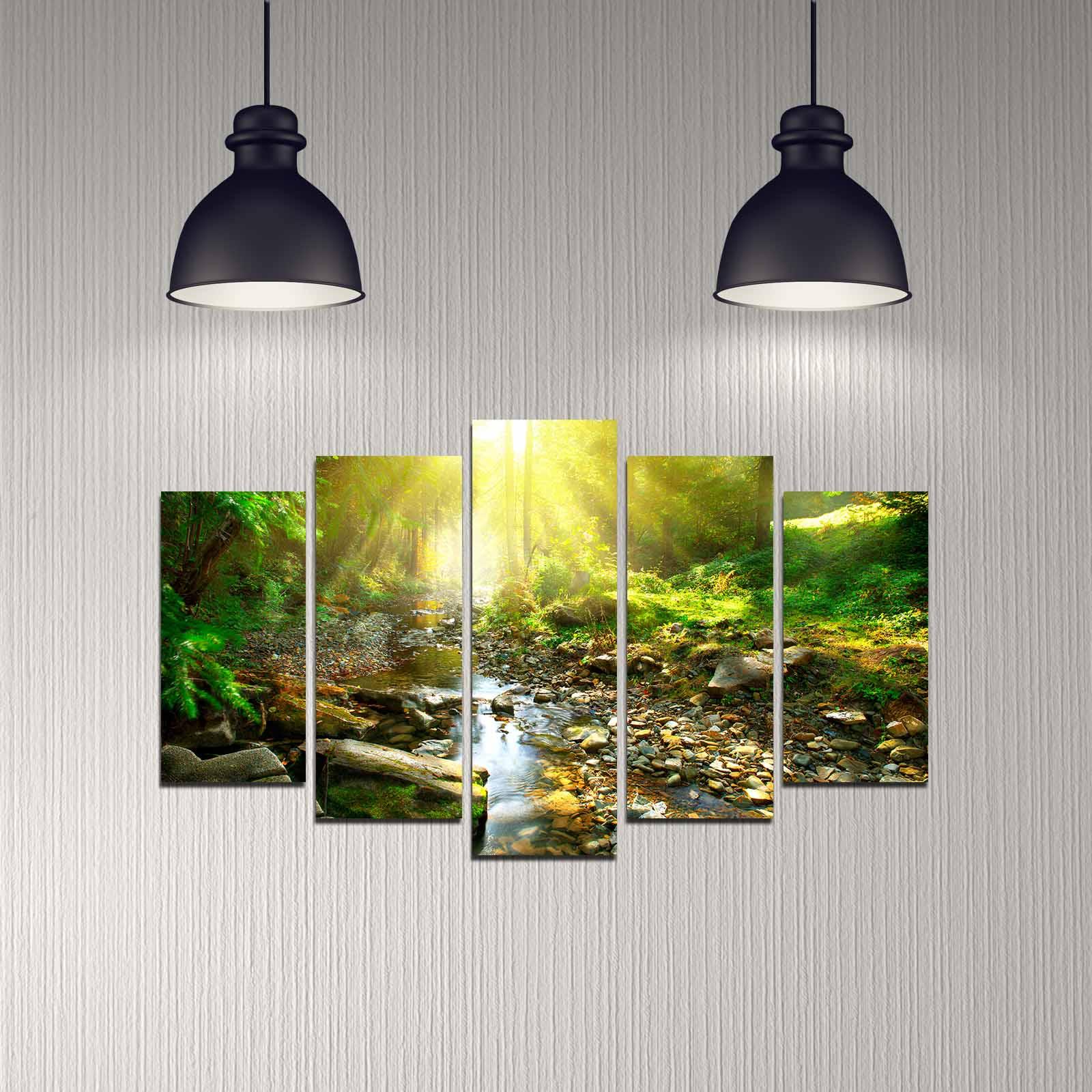 Wallityjeva slika iz 5 dijelova