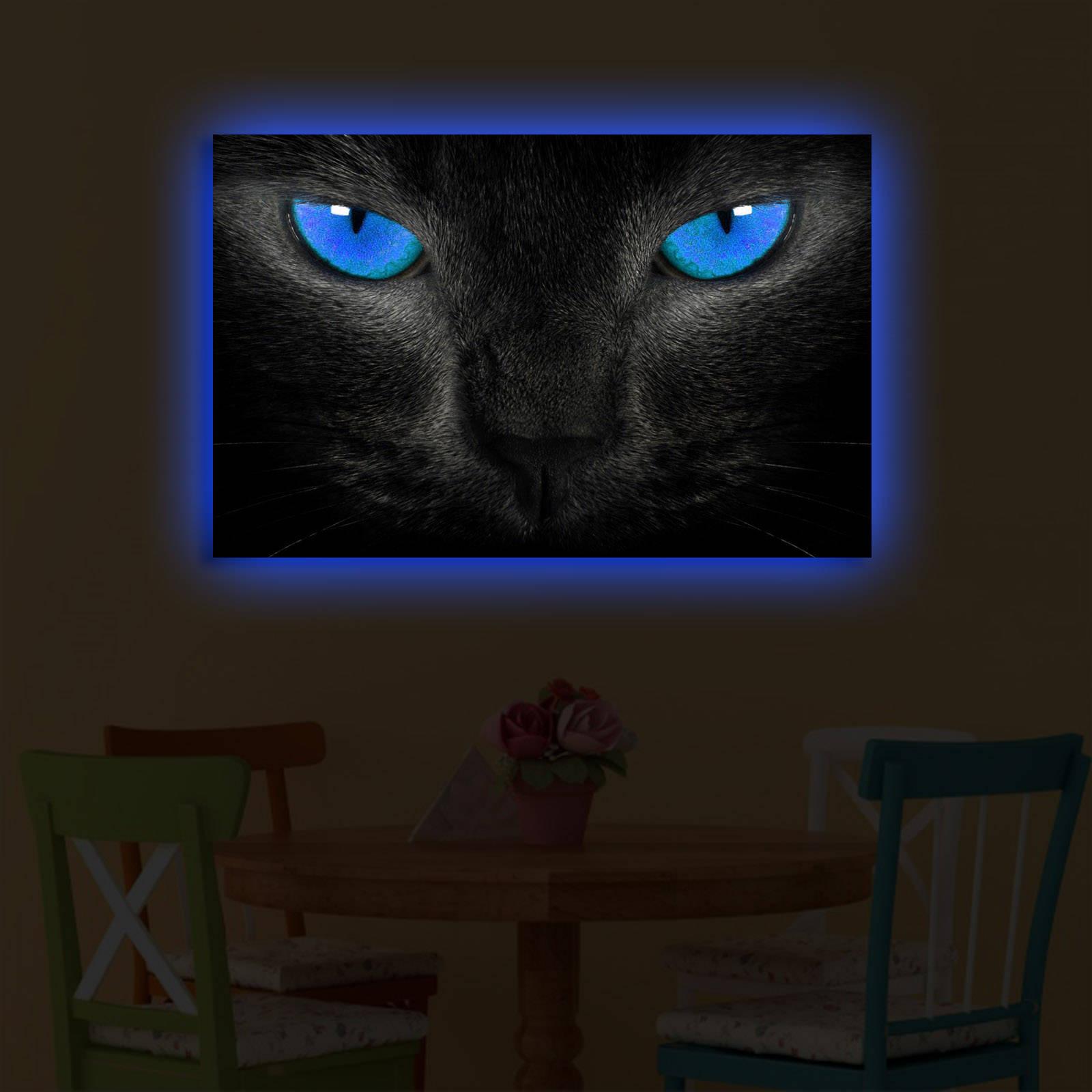 Slika na platnu Wallity sa LED osvetljenjem 45x70cm