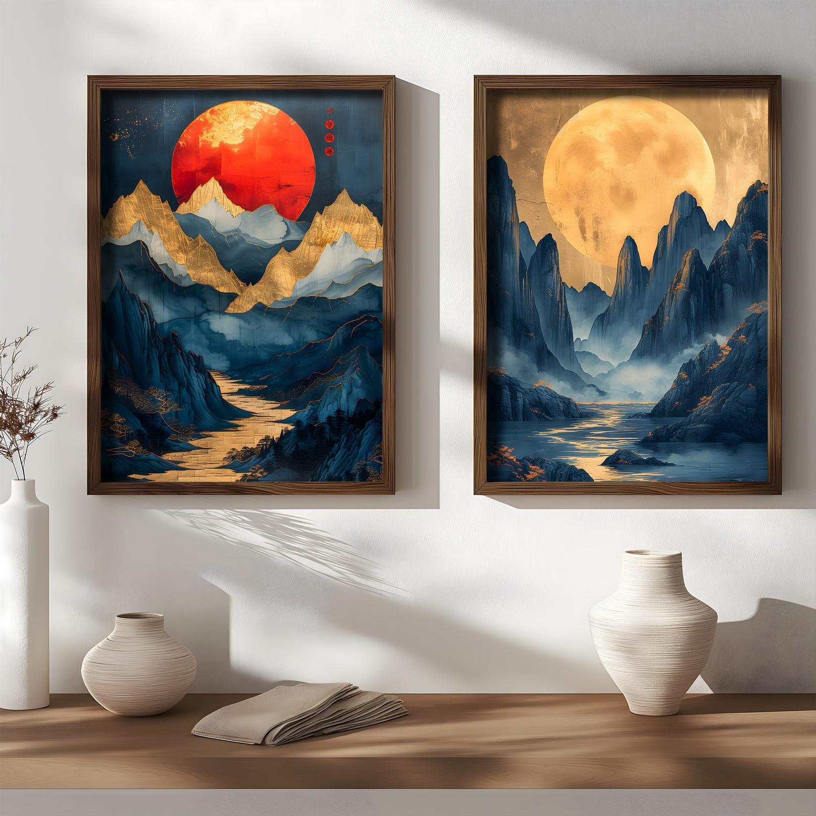 Wallity slika u 2 dijela