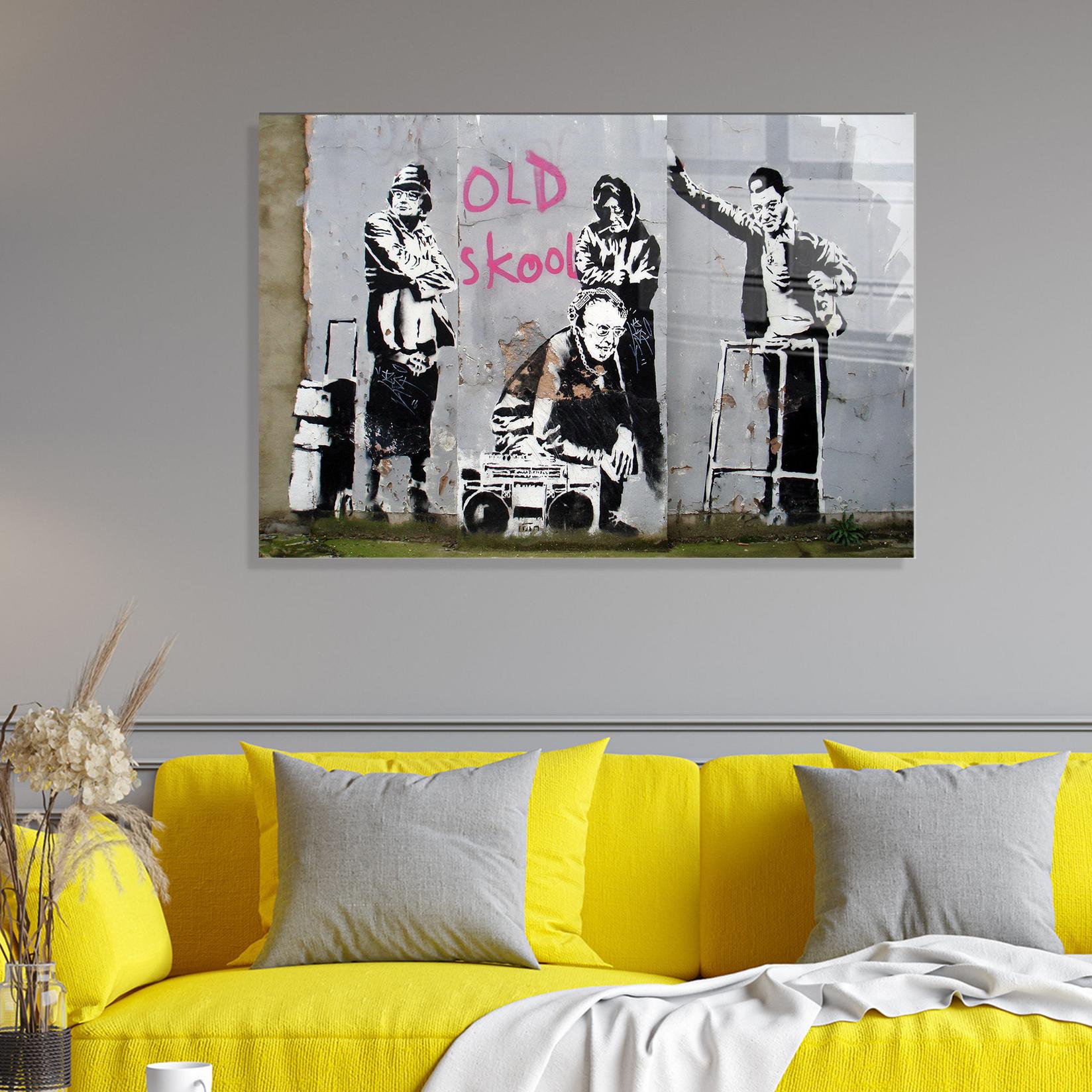 Wallity Slika od kaljenog stakla 50x70cm