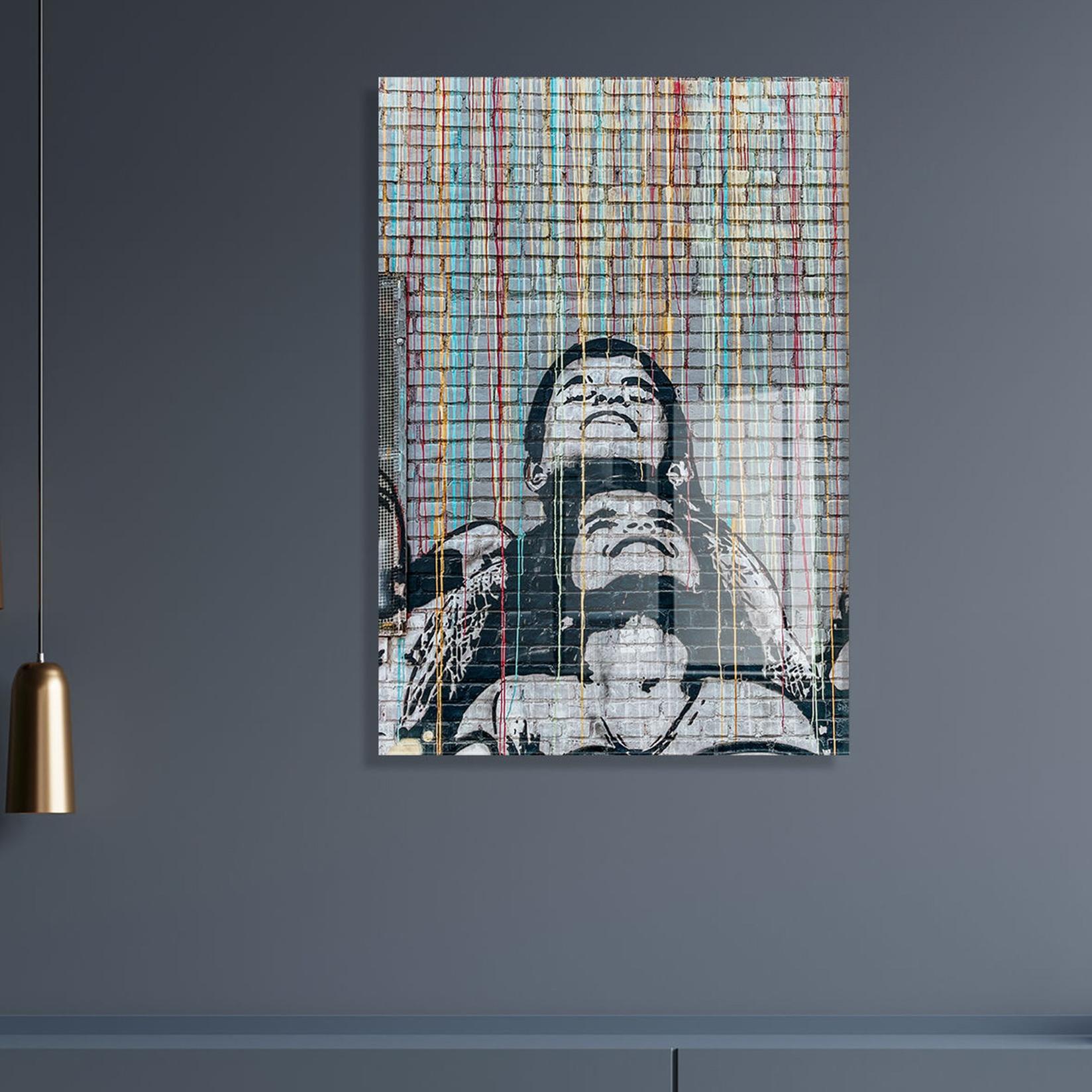 Wallity Slika od kaljenog stakla 50x70cm