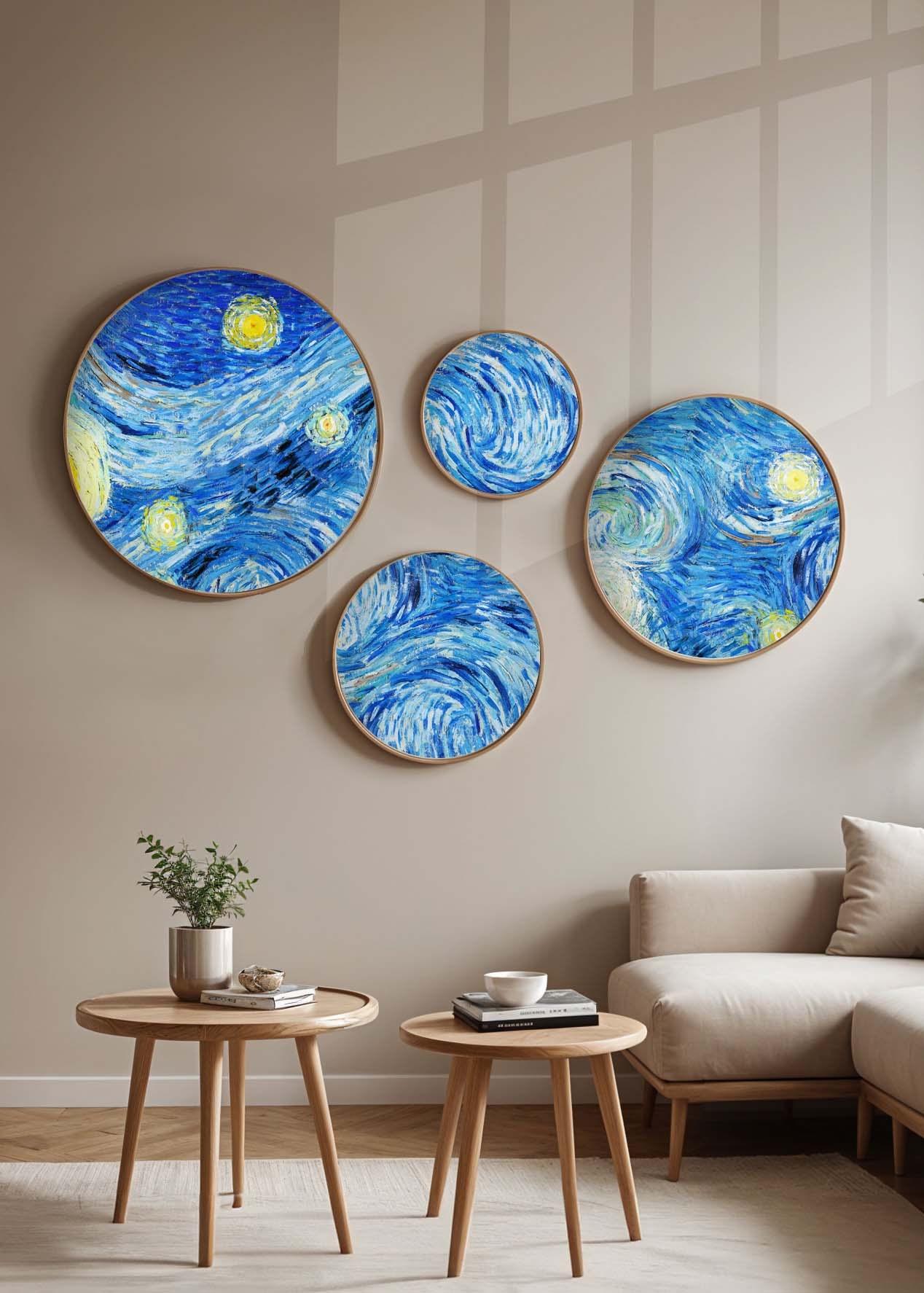 Wallityjeva slika iz 4 dijela