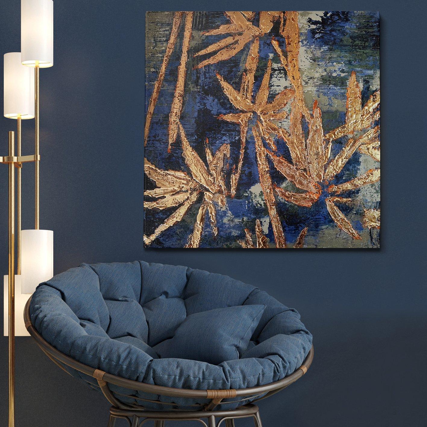 Slika Wallity 70x70cm, ulje na platnu