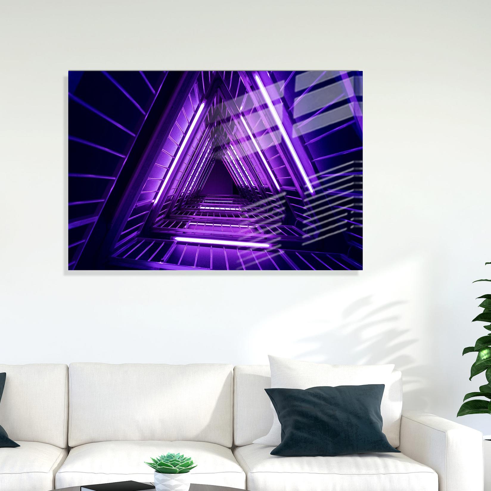 Wallity Slika od kaljenog stakla 30x45cm