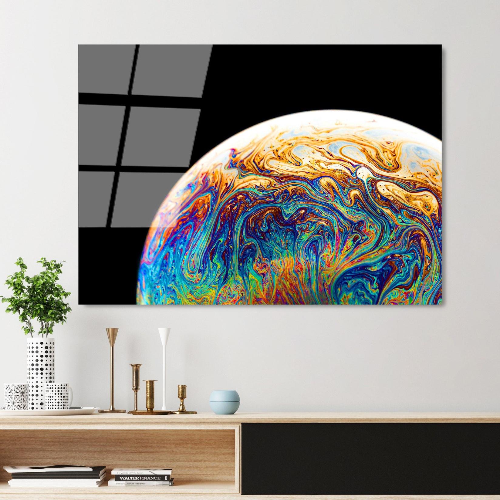 Wallity Slika od kaljenog stakla 70x100cm