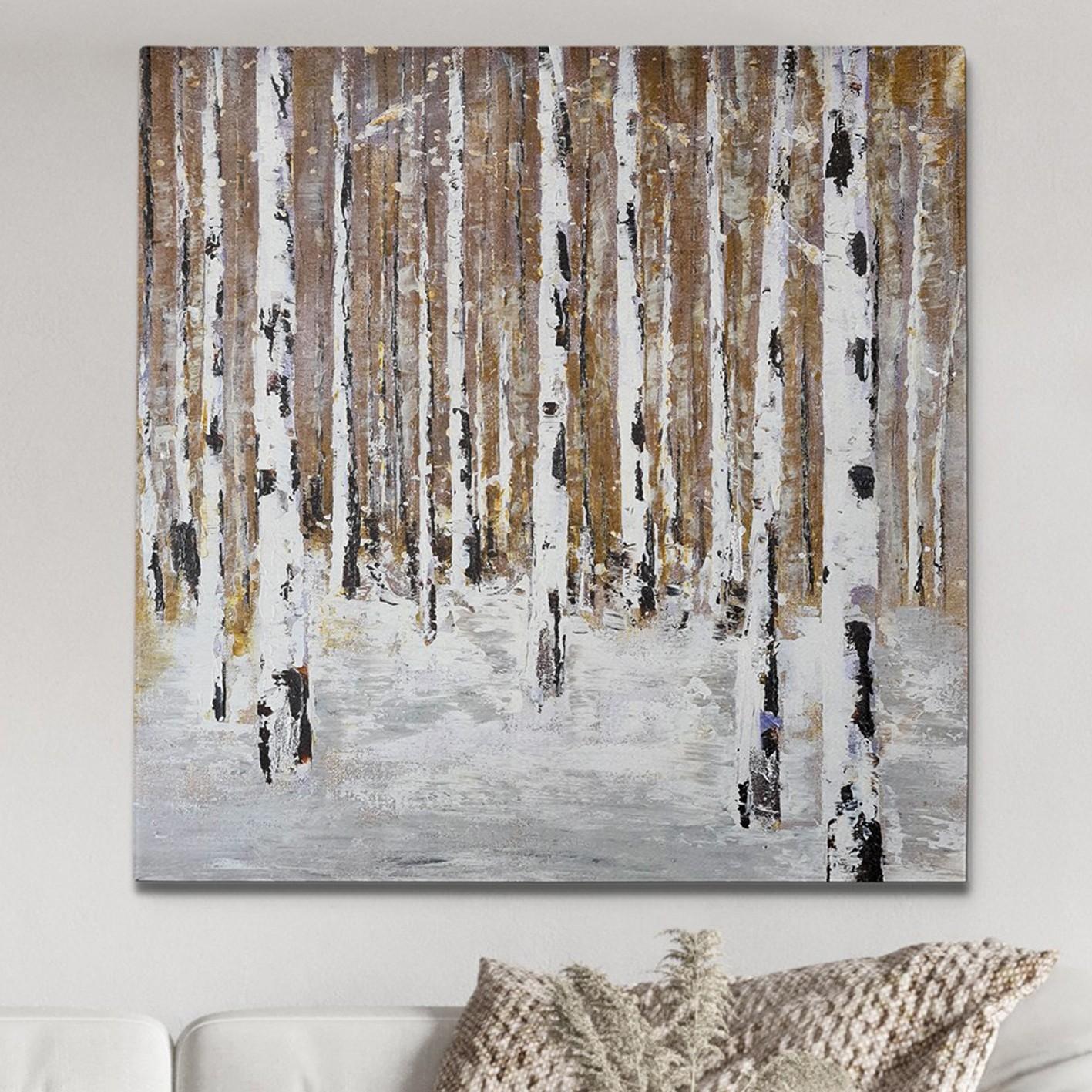 Slika Wallity 70x70cm, ulje na platnu