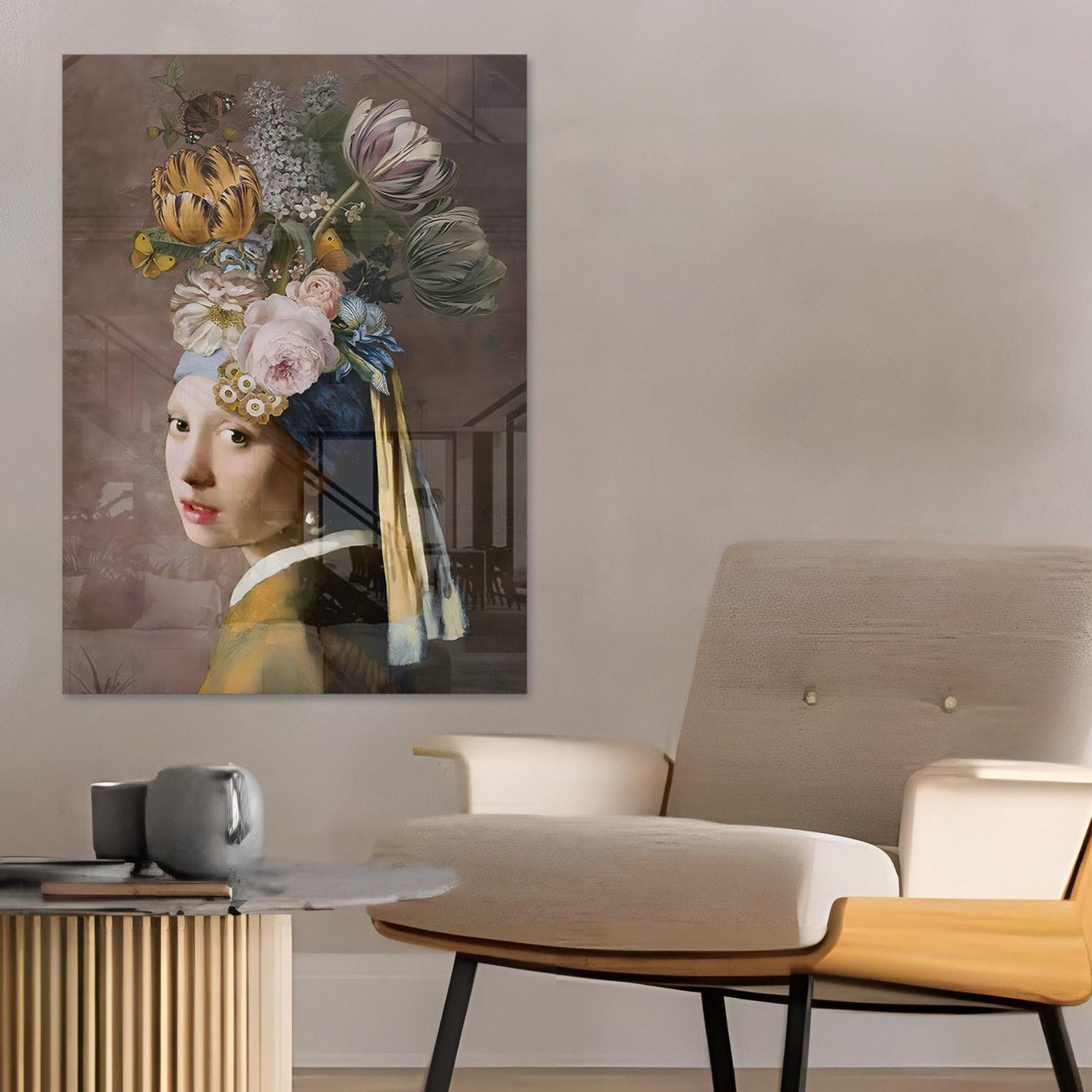 Wallity Slika od kaljenog stakla 40x60cm