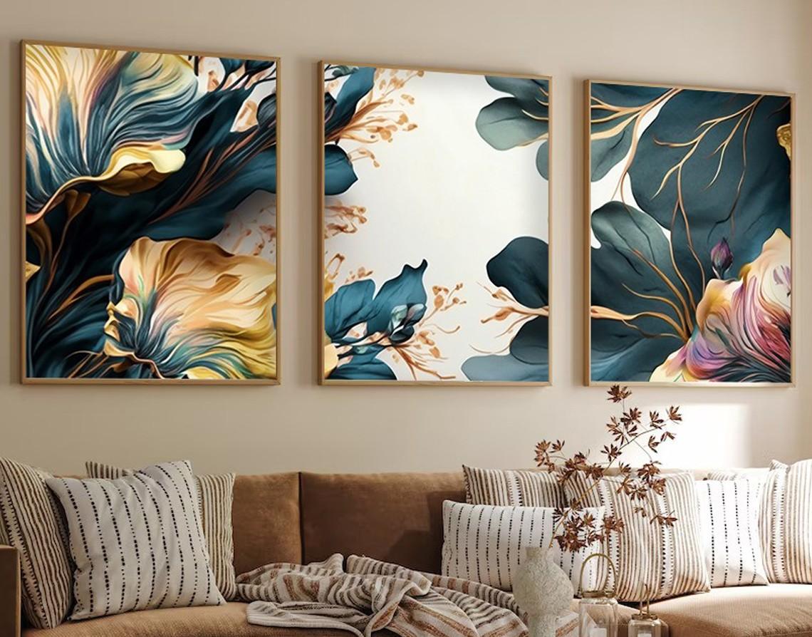 Wallityjeva slika iz 3 dijela