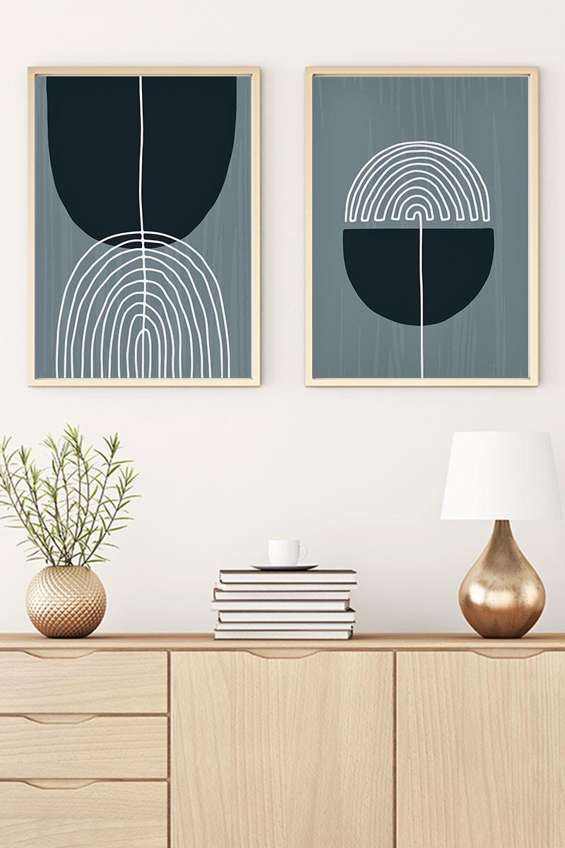 Wallity slika u 2 dijela