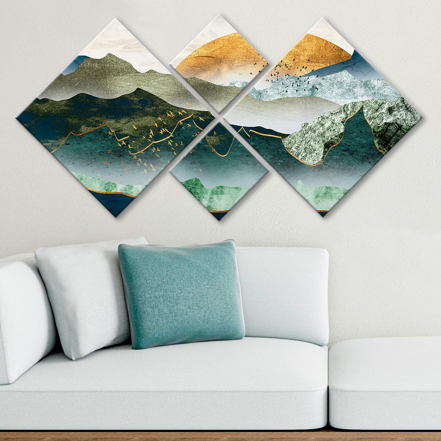 Wallityjeva slika iz 4 dijela