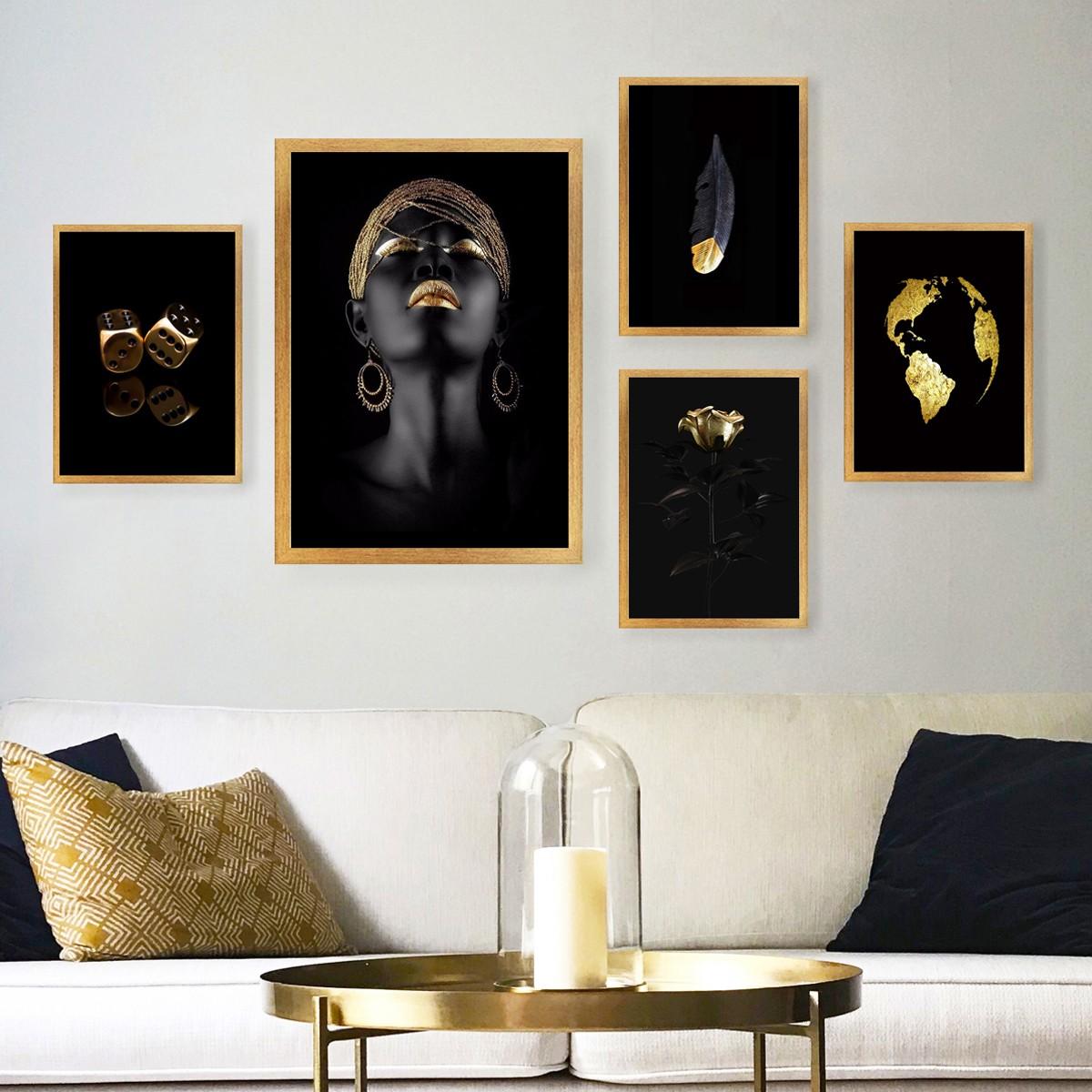 Wallityjeva slika iz 5 dijelova