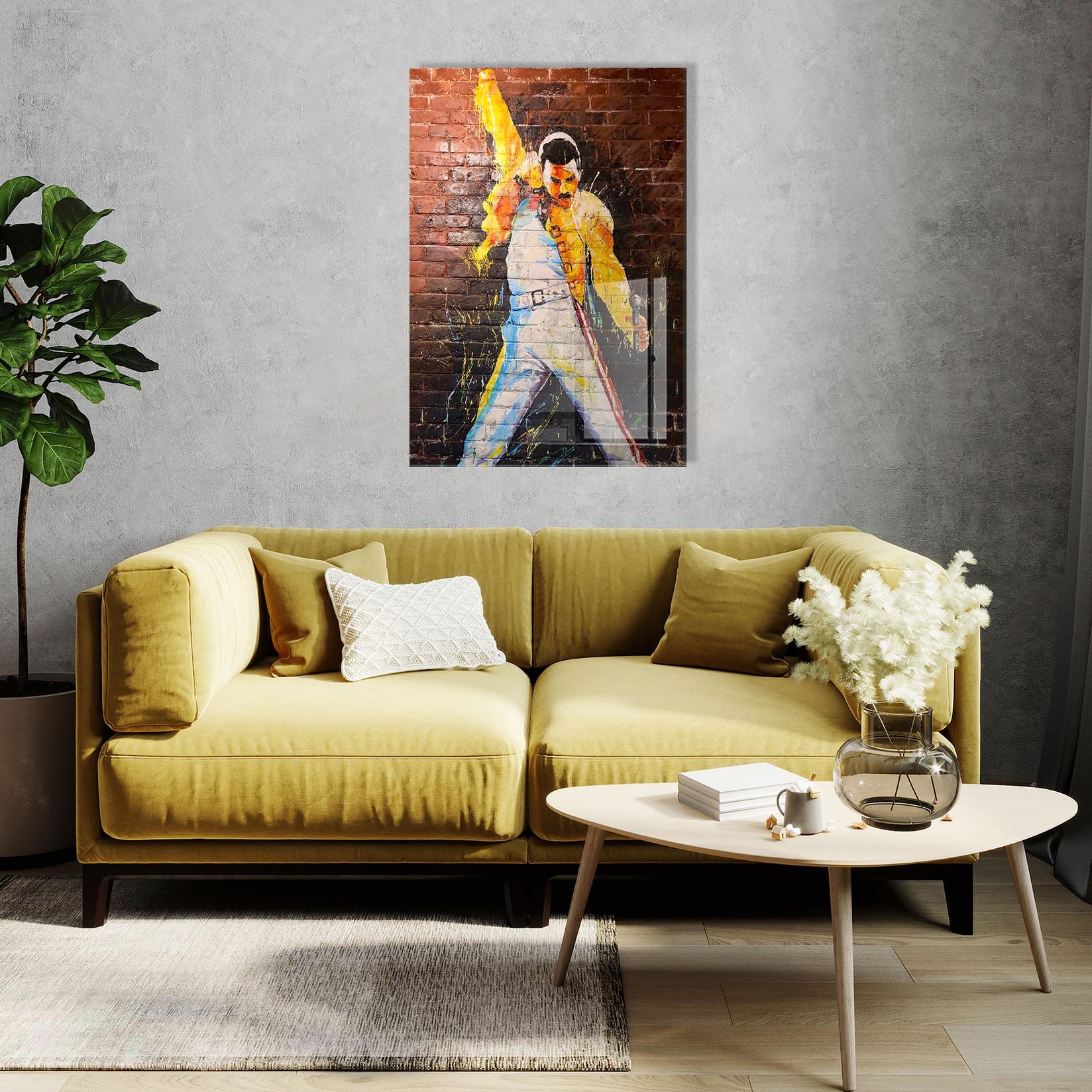 Wallity Slika od kaljenog stakla 30x45cm