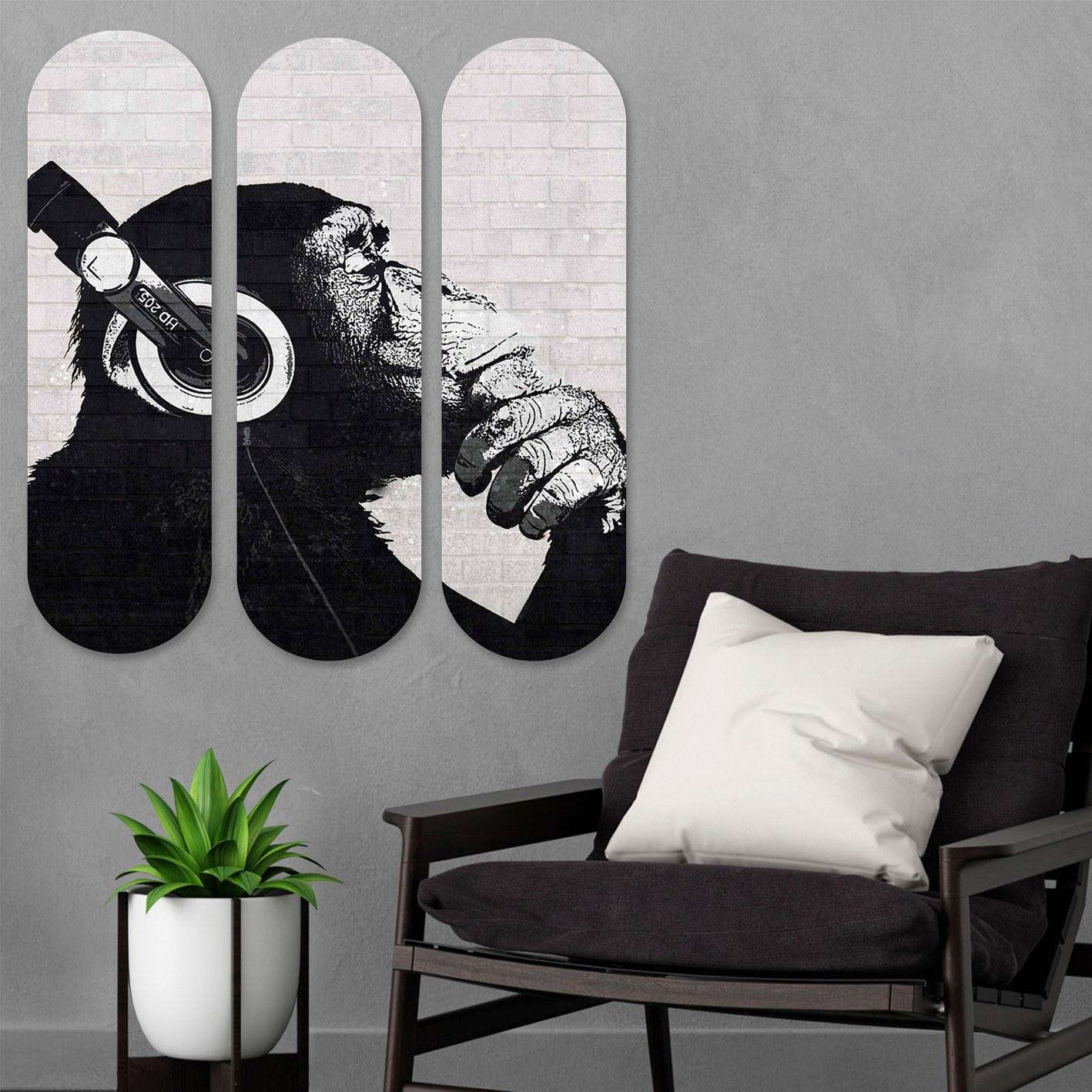 Wallityjeva slika iz 3 dijela