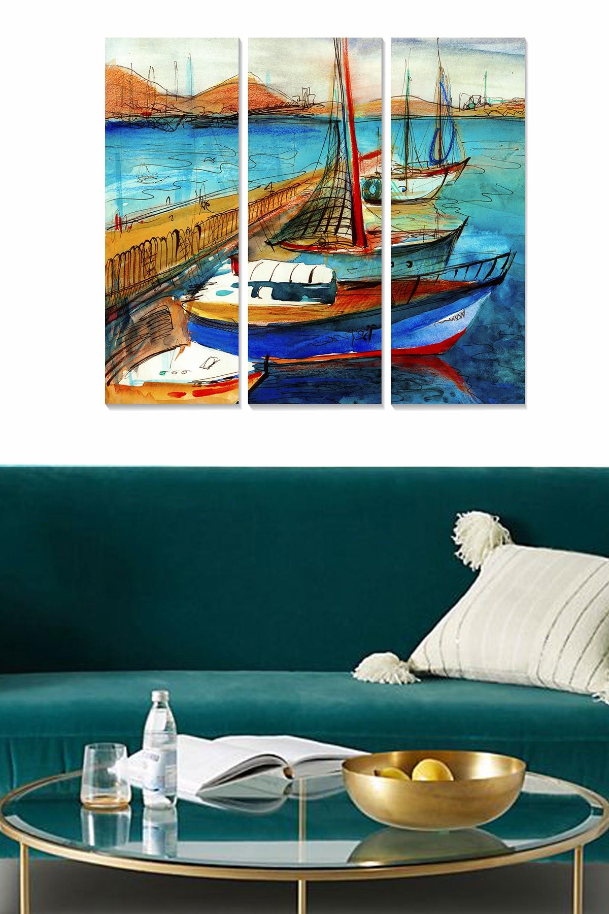 Wallityjeva slika iz 3 dijela