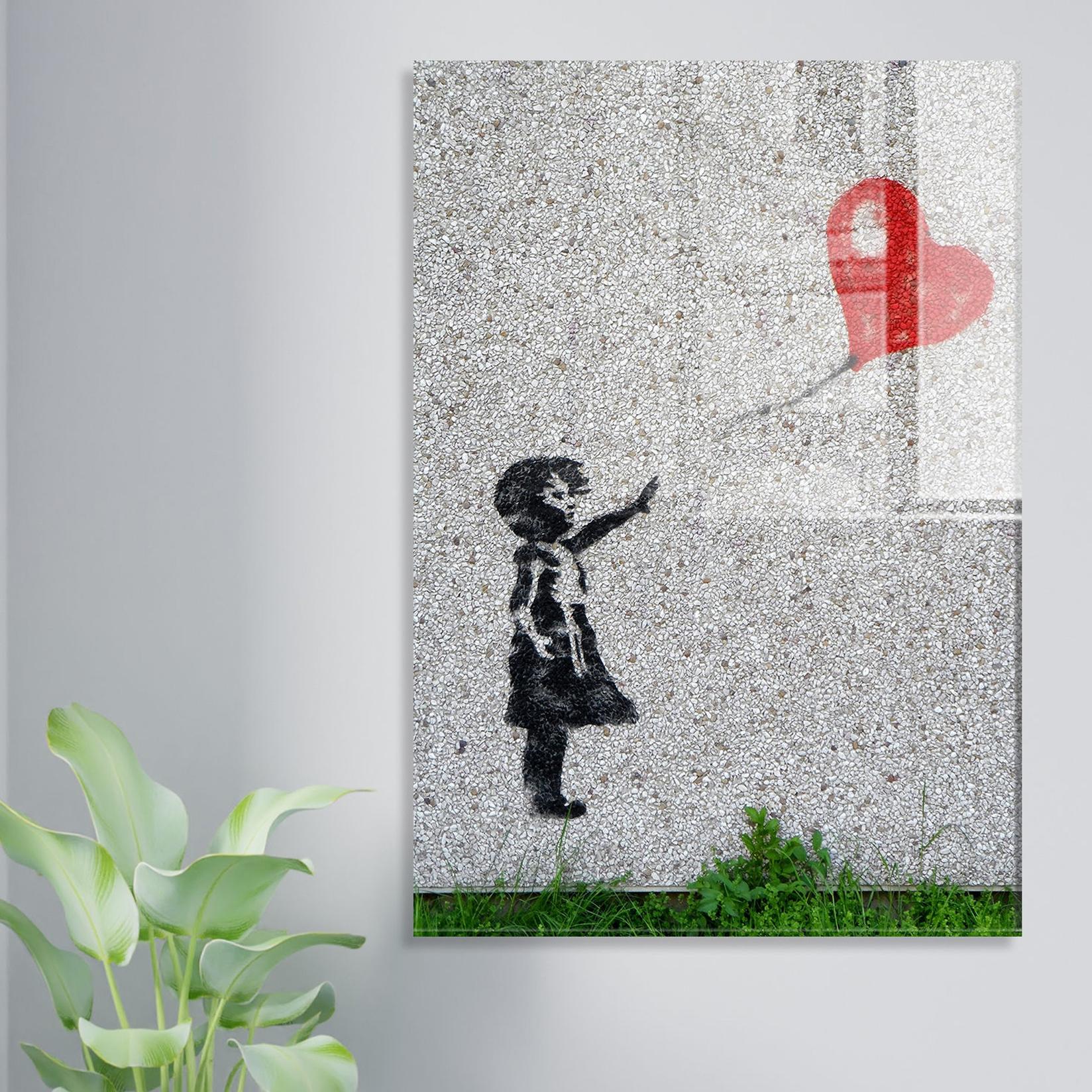 Wallity Slika od kaljenog stakla 30x45cm