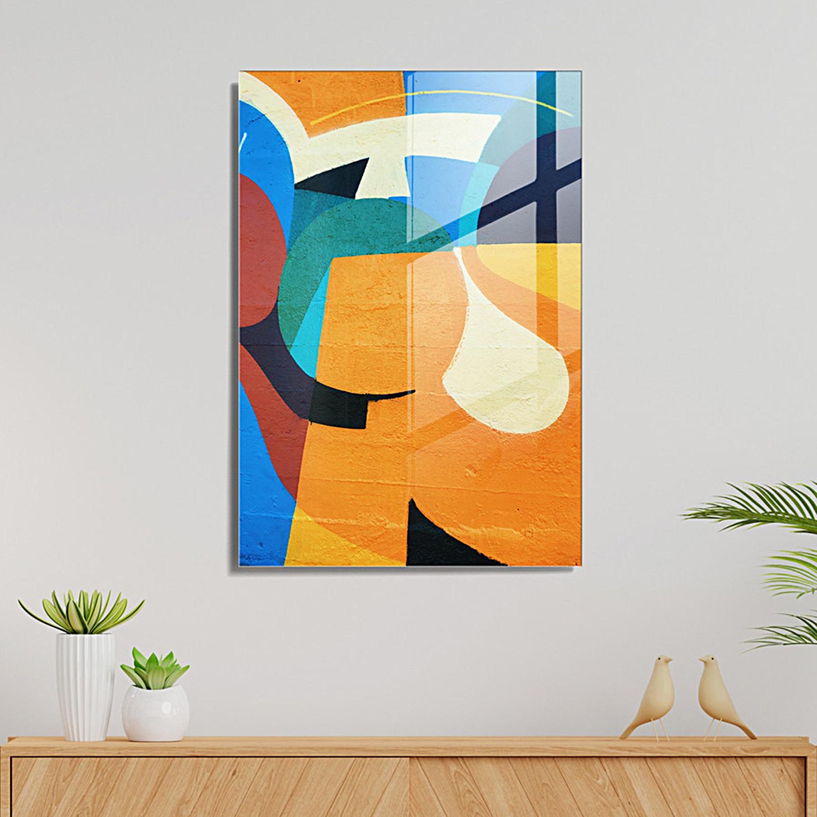 Wallity Slika od kaljenog stakla 45x65cm