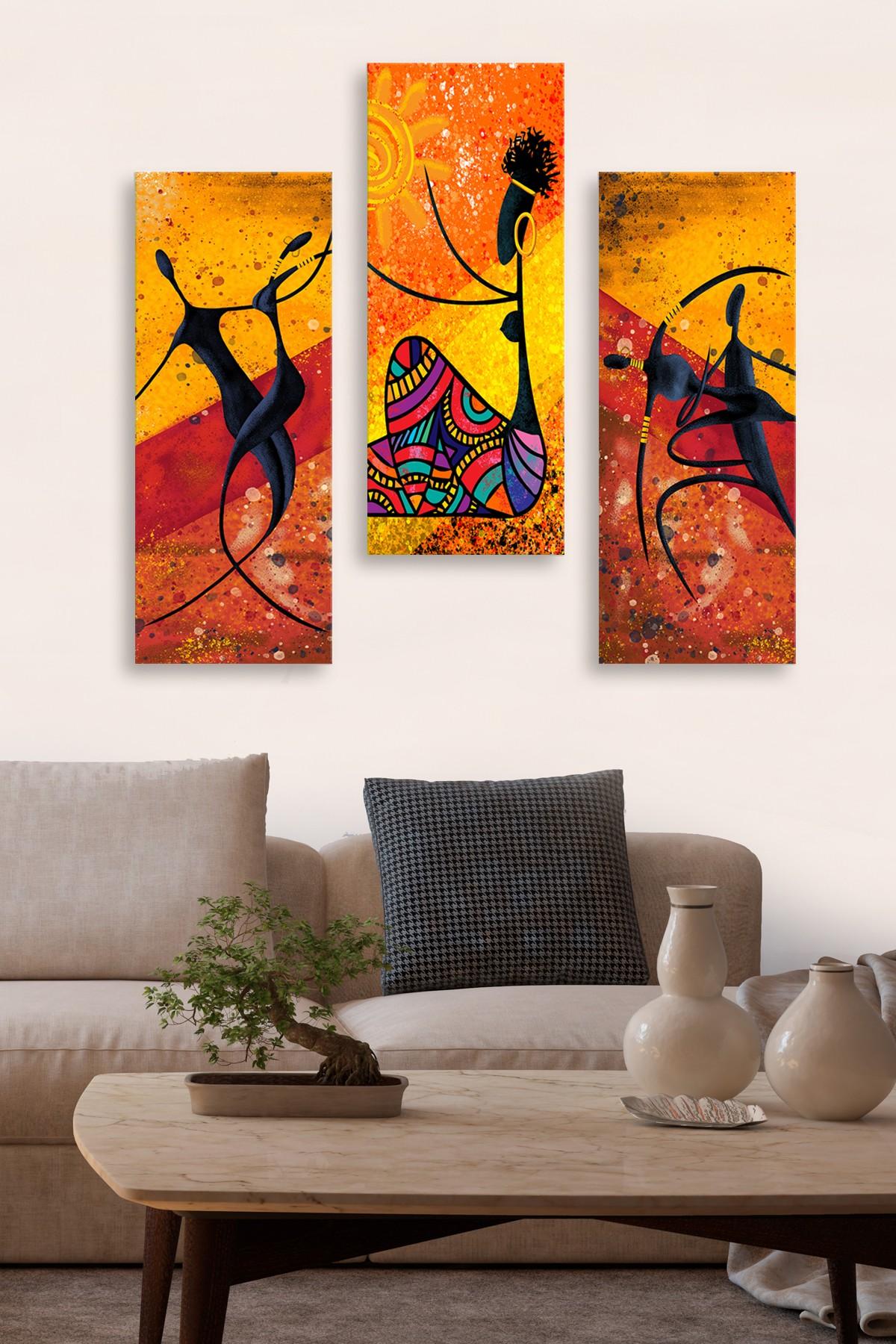 Wallityjeva slika iz 3 dijela