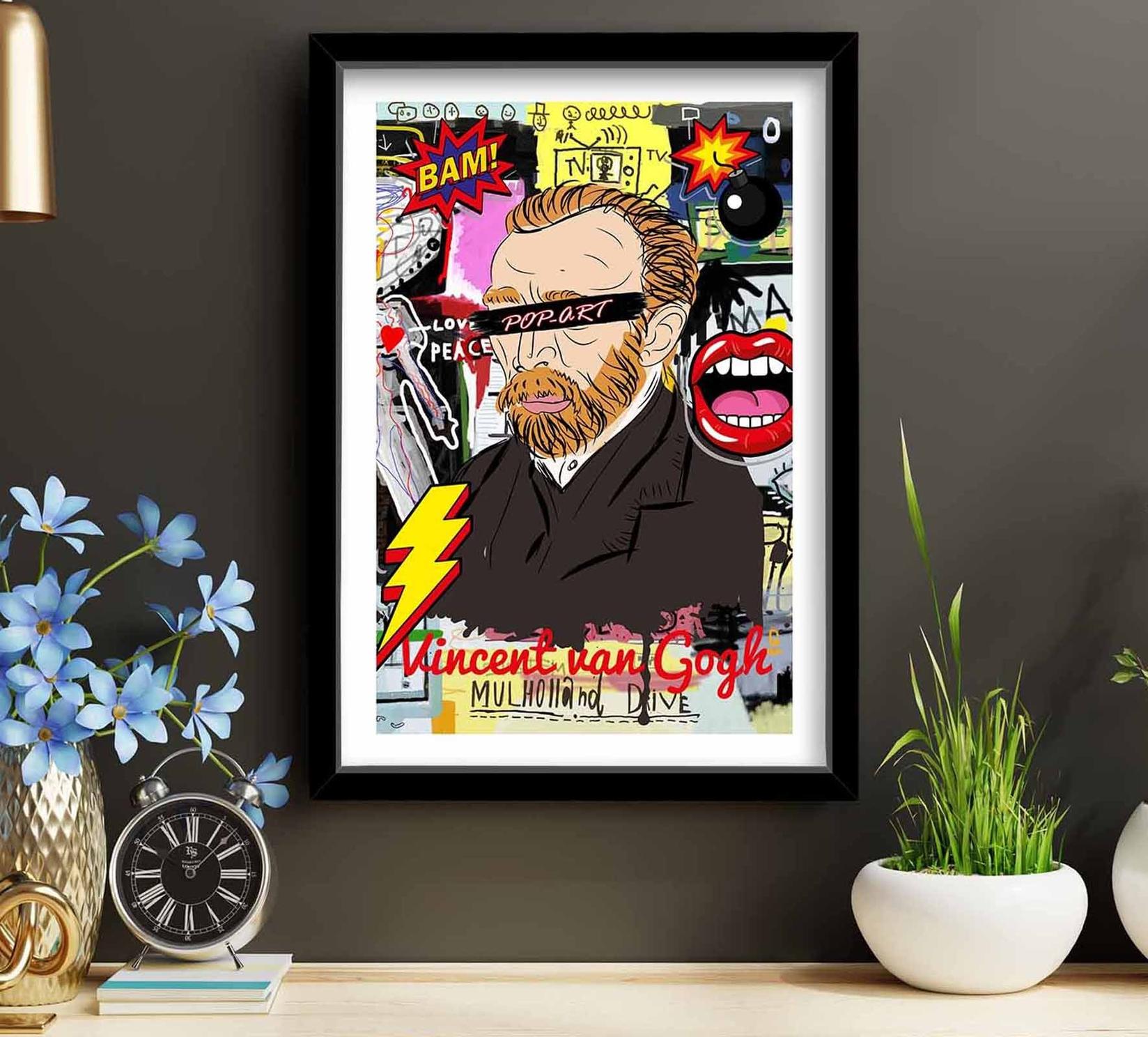 Slika Wallity 38x53cm