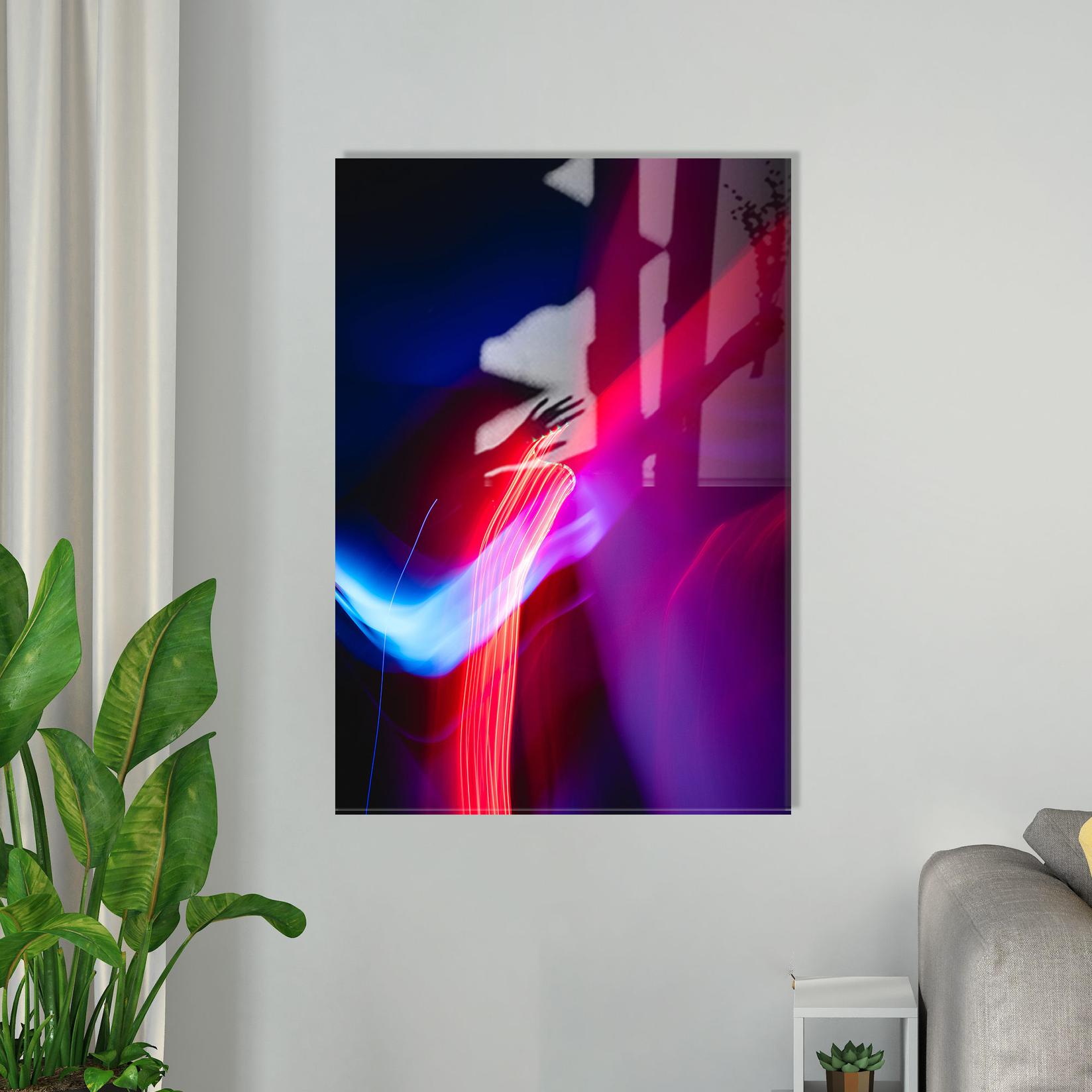 Wallity Slika od kaljenog stakla 70x100cm