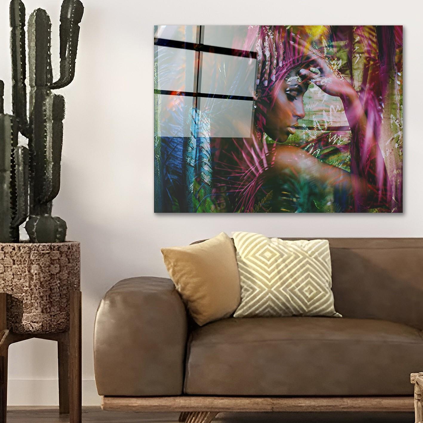 Wallity Slika od kaljenog stakla 70x100cm