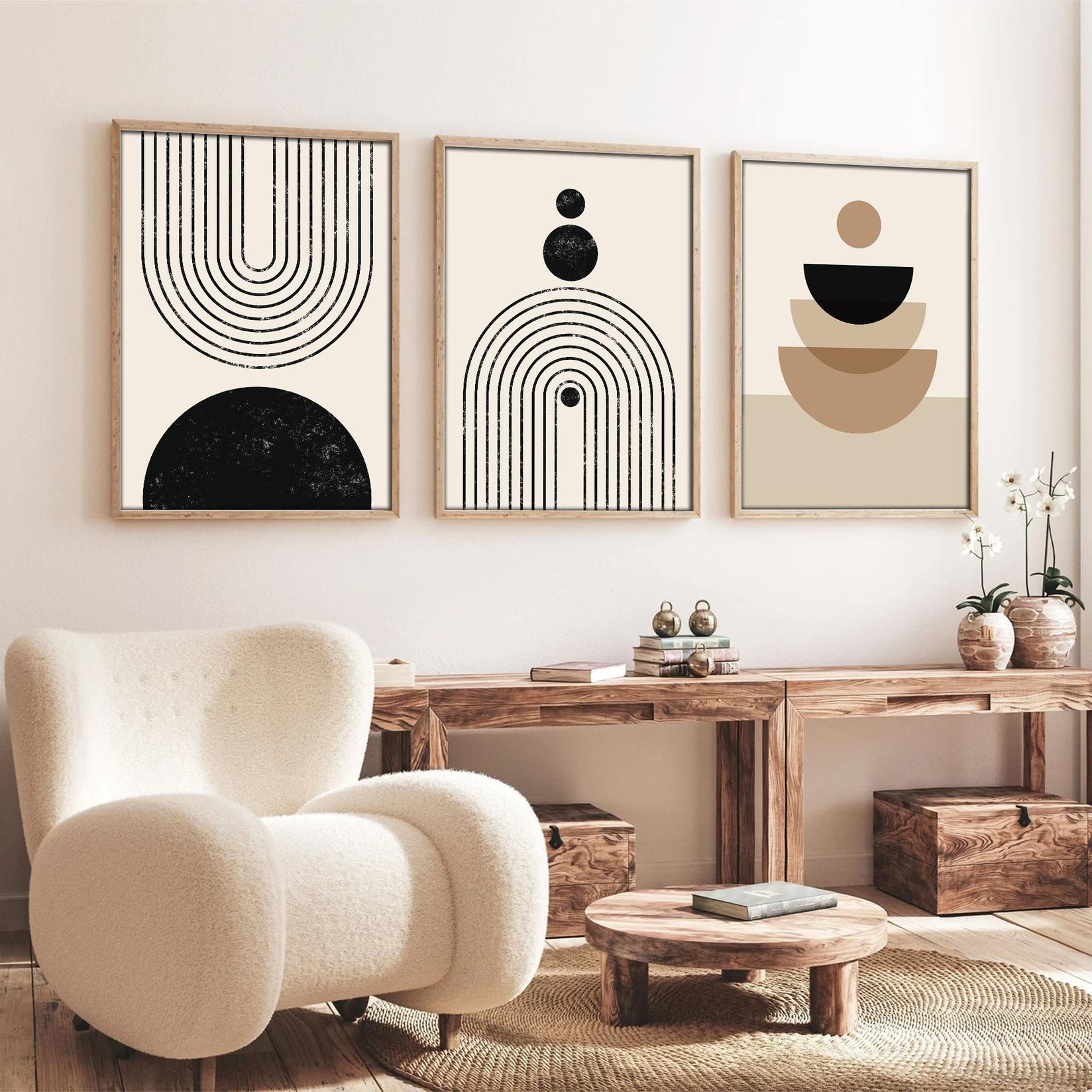 Wallityjeva slika iz 3 dijela