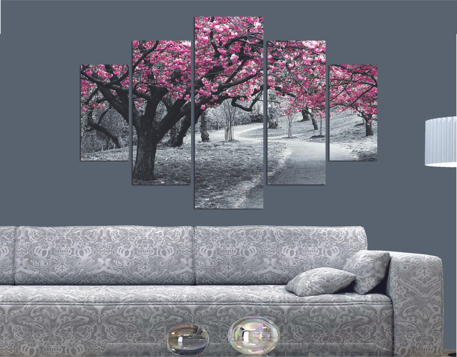 Wallityjeva slika iz 5 dijelova