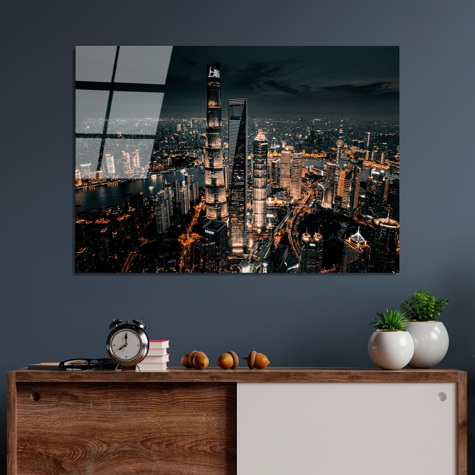 Wallity Slika od kaljenog stakla 70x100cm