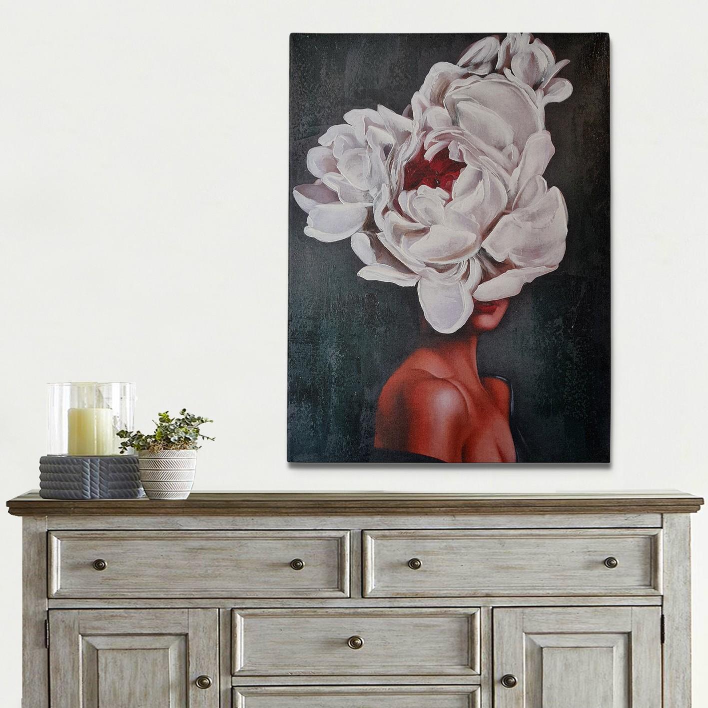 Slika Wallity 70x100cm, ulje na platnu
